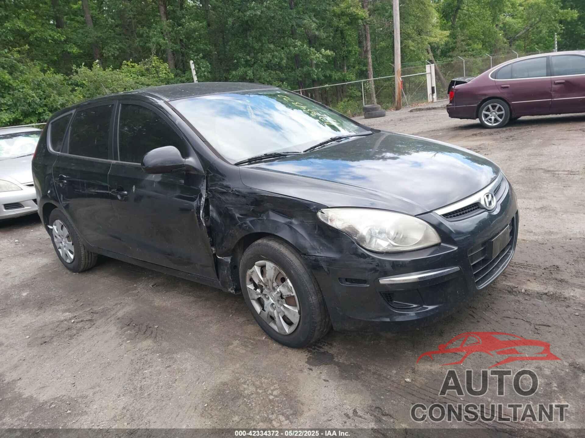 HYUNDAI ELANTRA TOURING 2012 - KMHDB8AE4CU140310