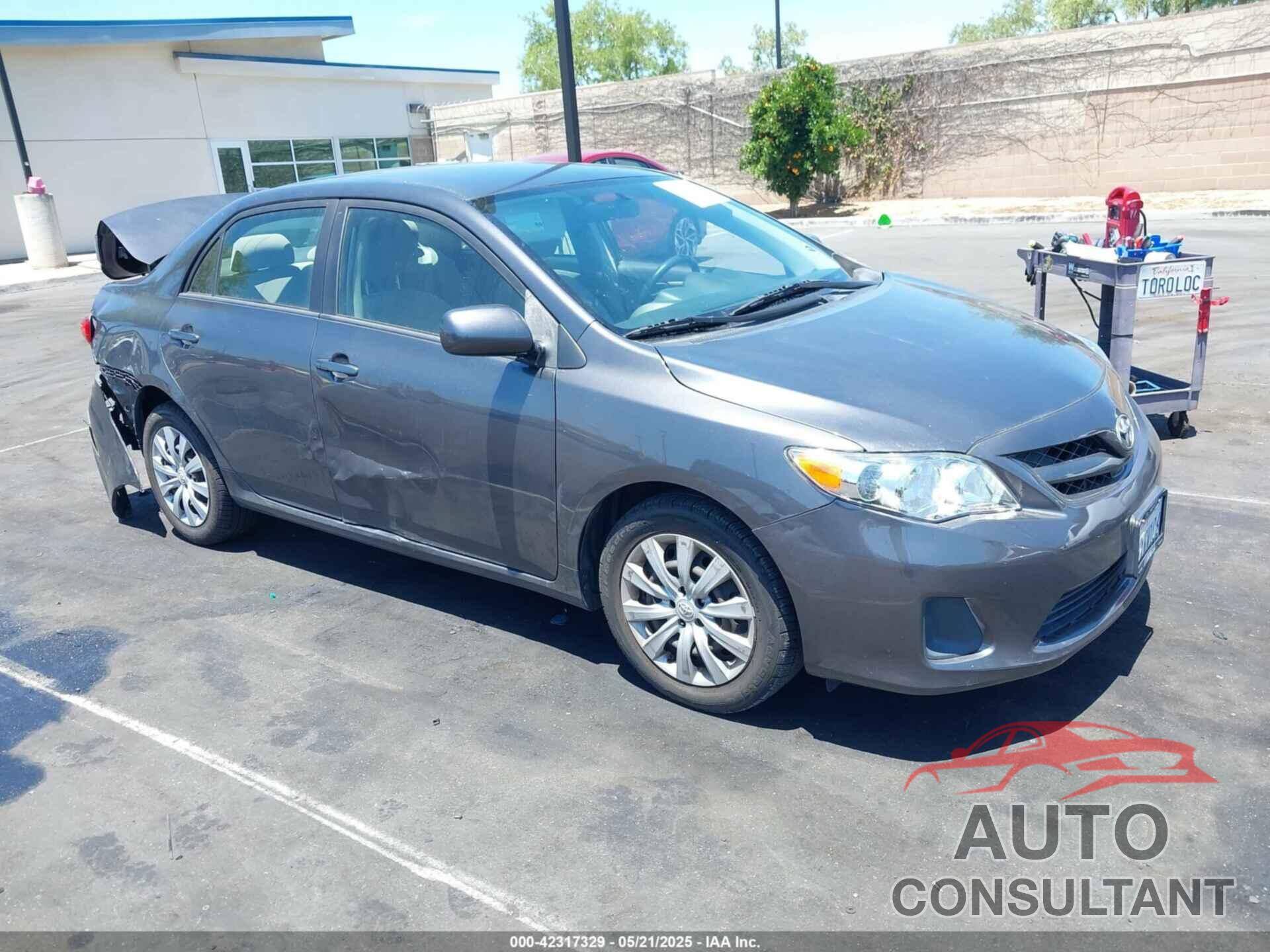 TOYOTA COROLLA 2012 - JTDBU4EEXC9180936