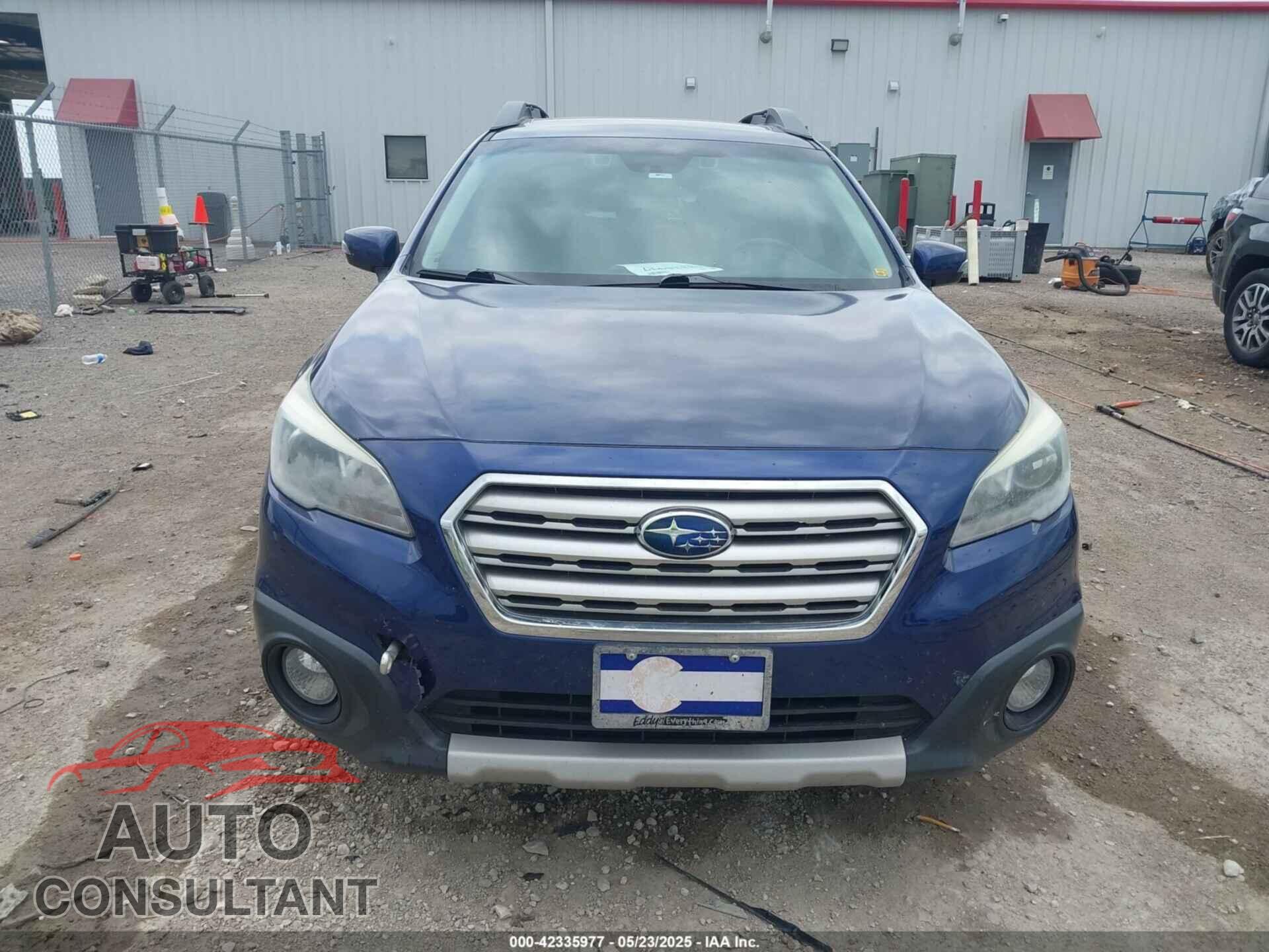 SUBARU OUTBACK 2015 - 4S4BSBNC7F3255040