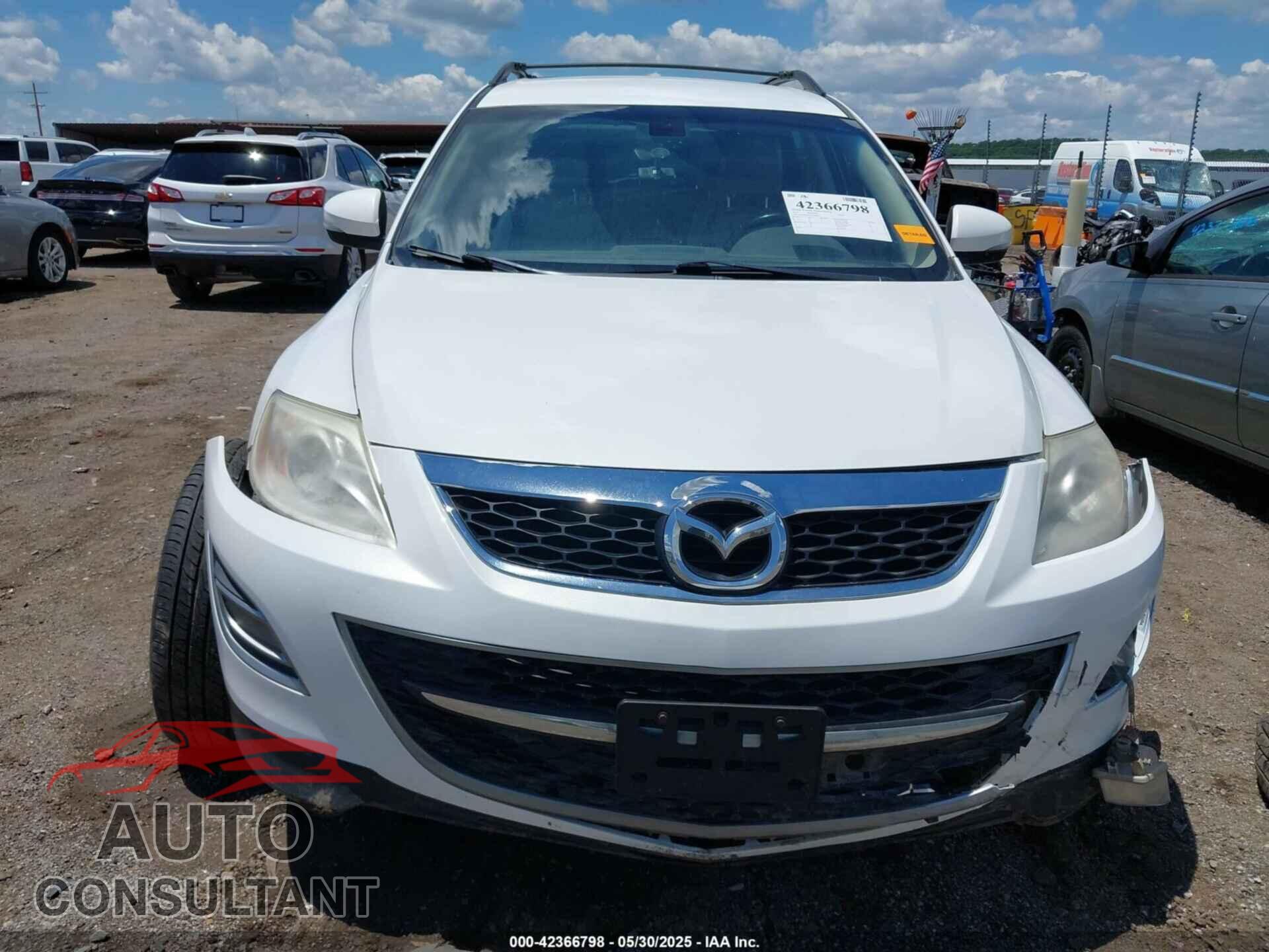 MAZDA CX-9 2012 - JM3TB3DA8C0338687