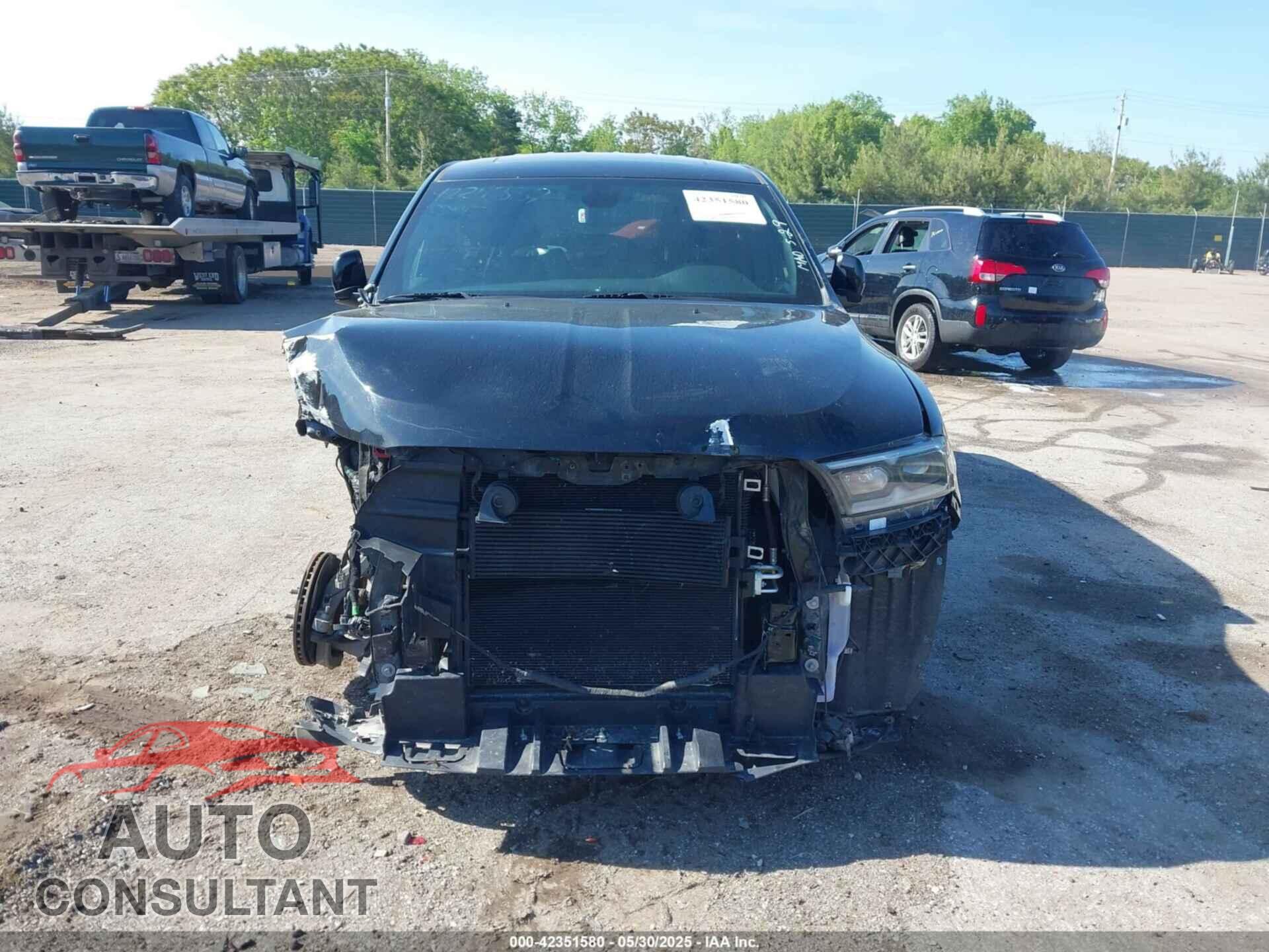 DODGE DURANGO 2021 - 1C4RDJDG9MC555378