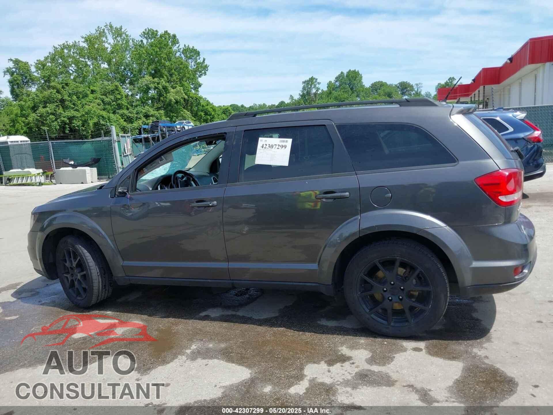 DODGE JOURNEY 2015 - 3C4PDCBG7FT510940