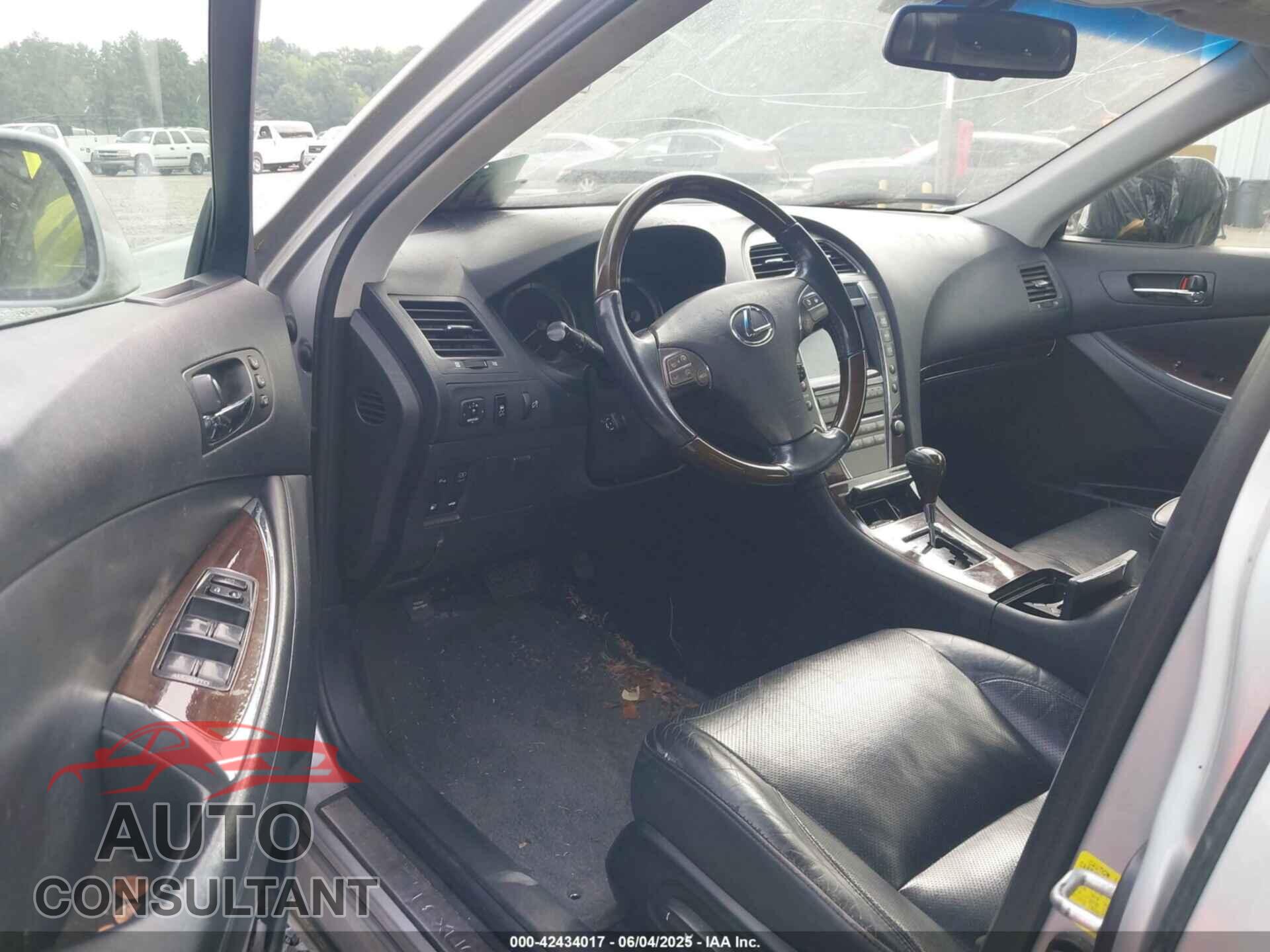 LEXUS ES 350 2012 - JTHBK1EG2C2484517