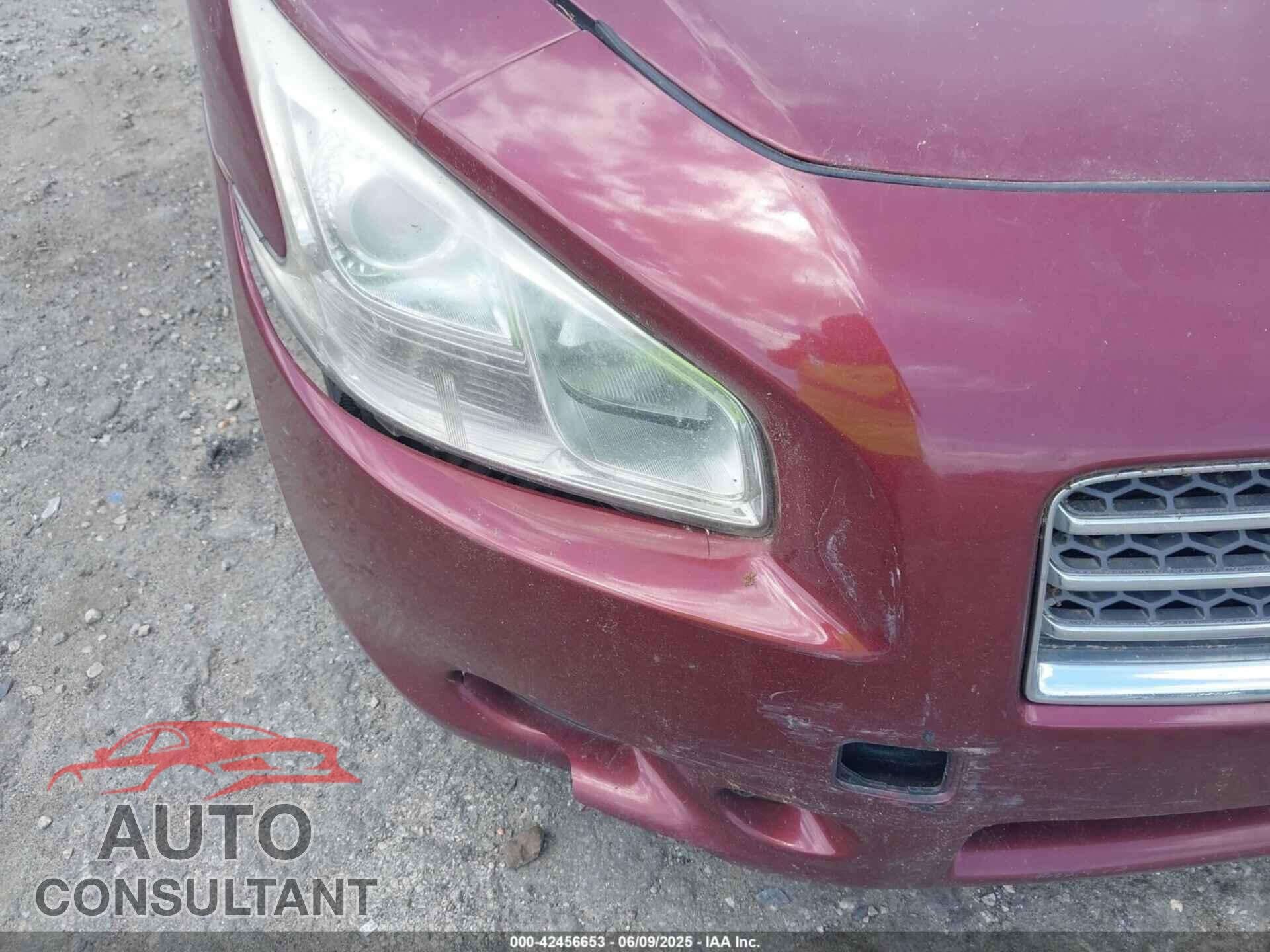 NISSAN MAXIMA 2013 - 1N4AA5AP5DC828131