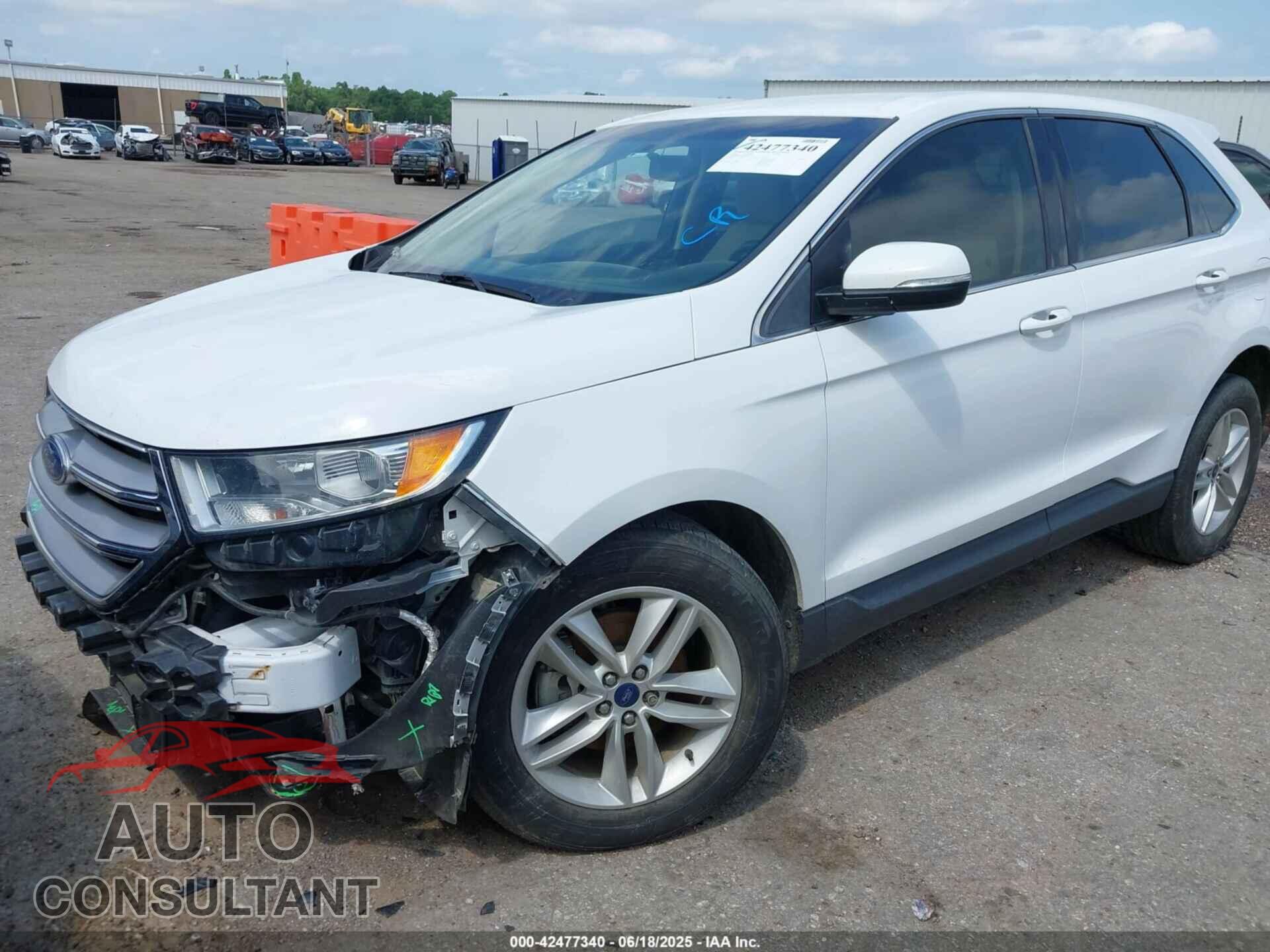 FORD EDGE 2018 - 2FMPK3J94JBB32276