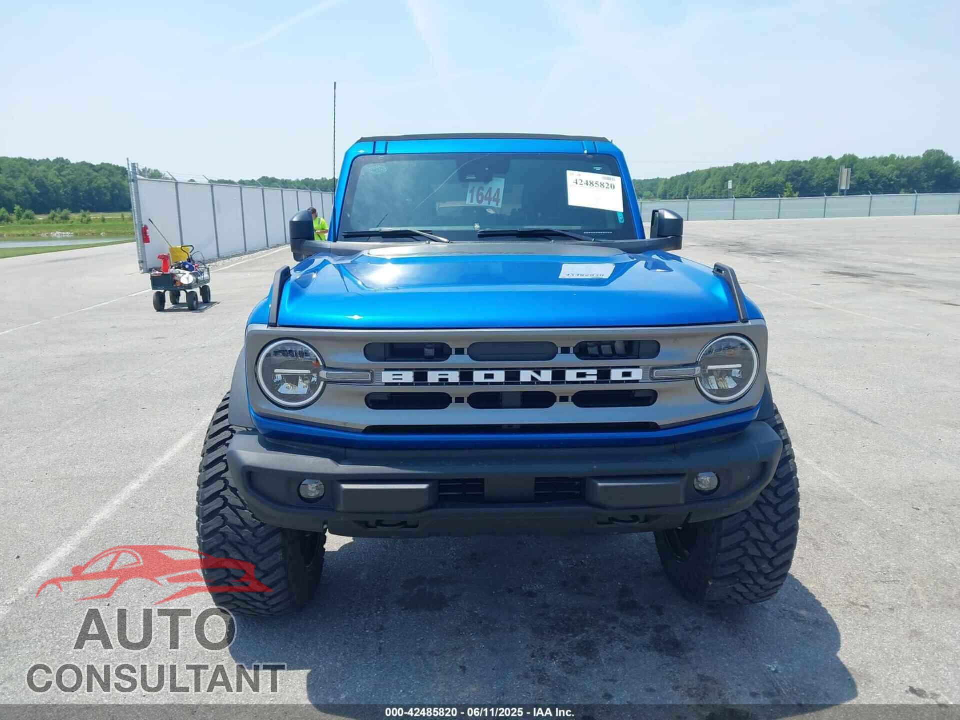 FORD BRONCO 2023 - 1FMDE5BH4PLB18625