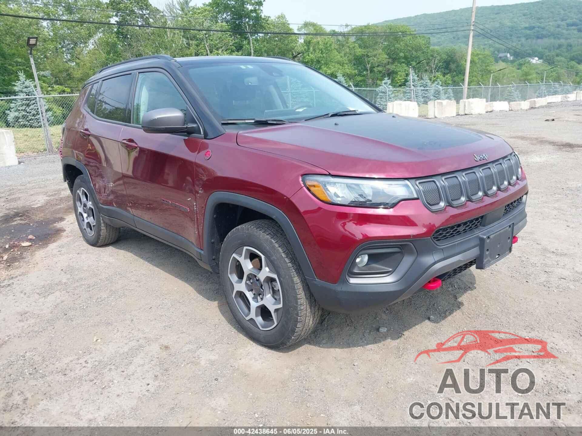 JEEP COMPASS 2022 - 3C4NJDDB1NT164115