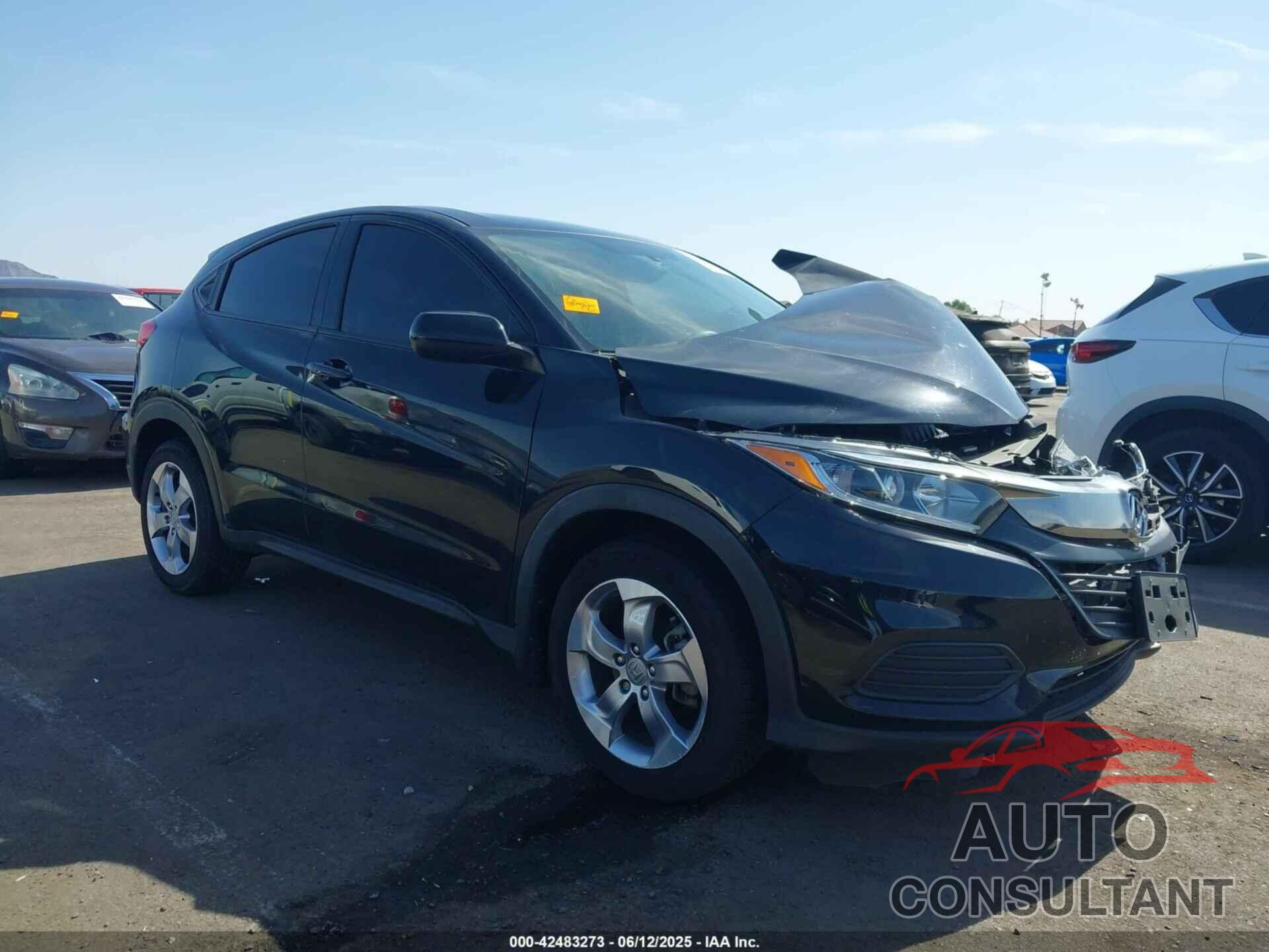 HONDA HR-V 2020 - 3CZRU6H36LM717303