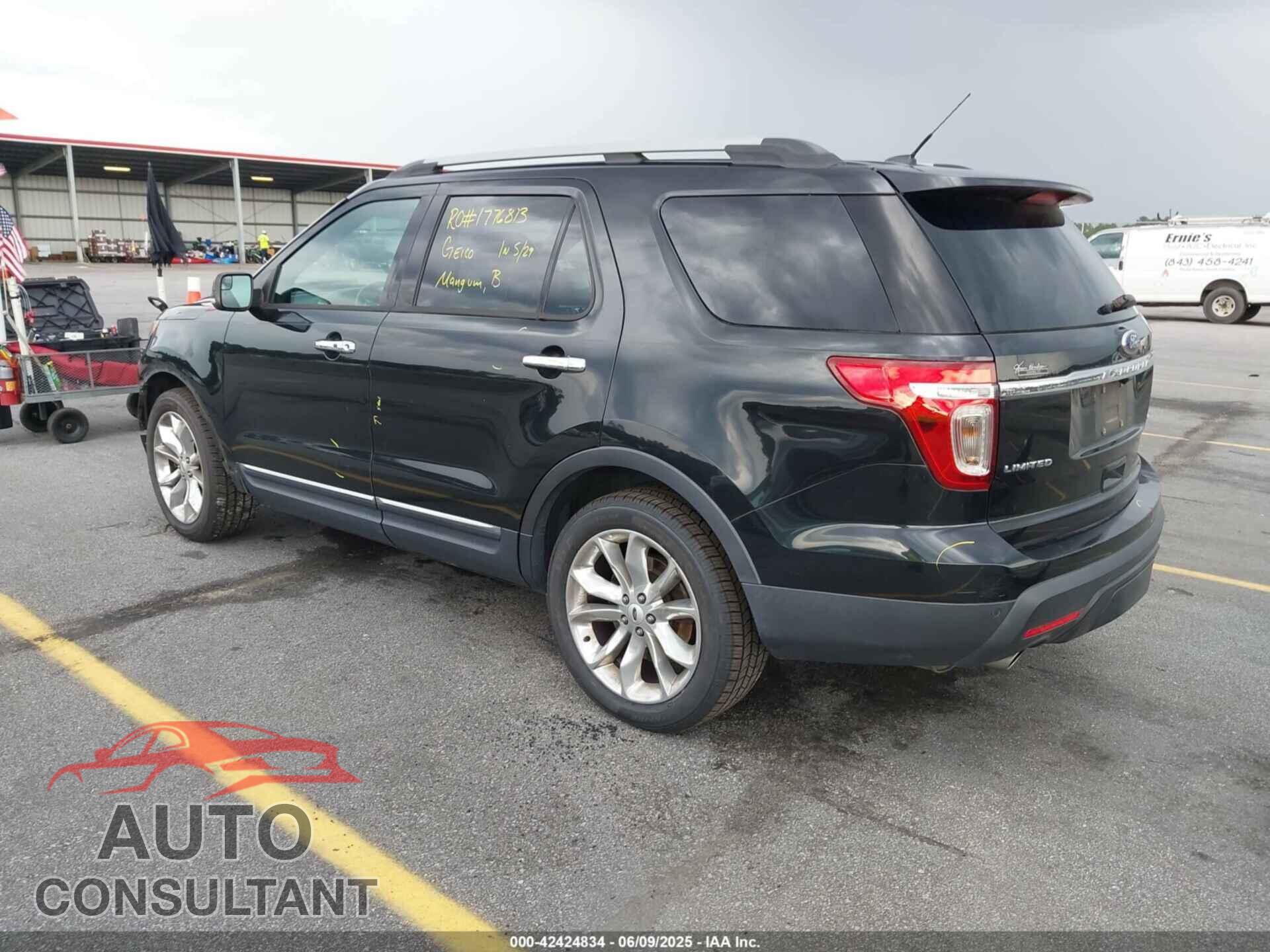 FORD EXPLORER 2014 - 1FM5K7F86EGA78220