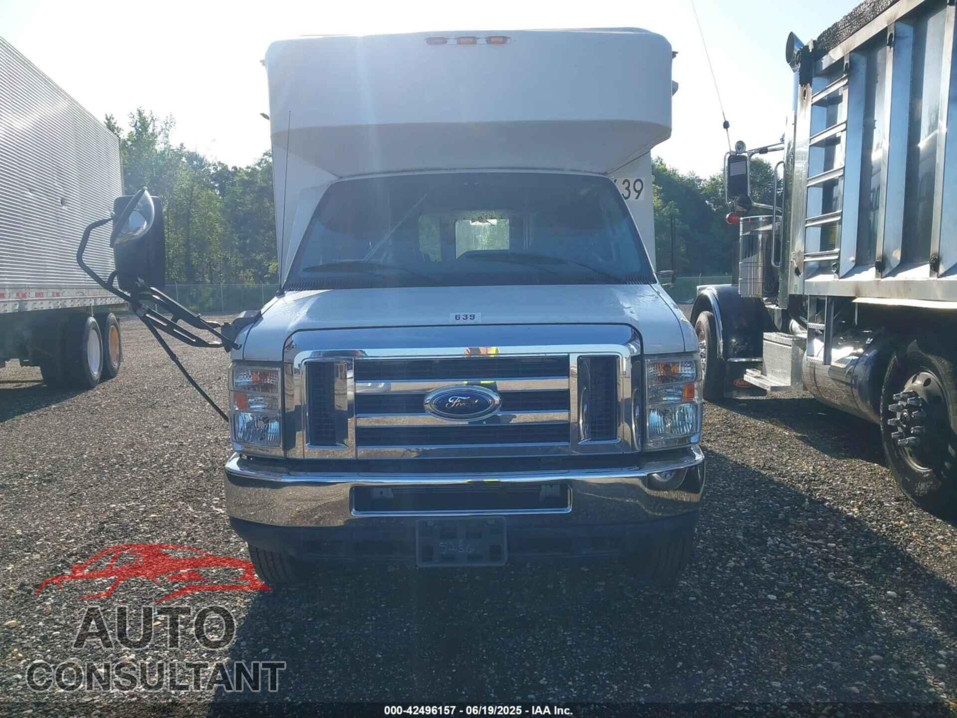 FORD E-450 CUTAWAY 2014 - 1FDFE4FS3EDA05555