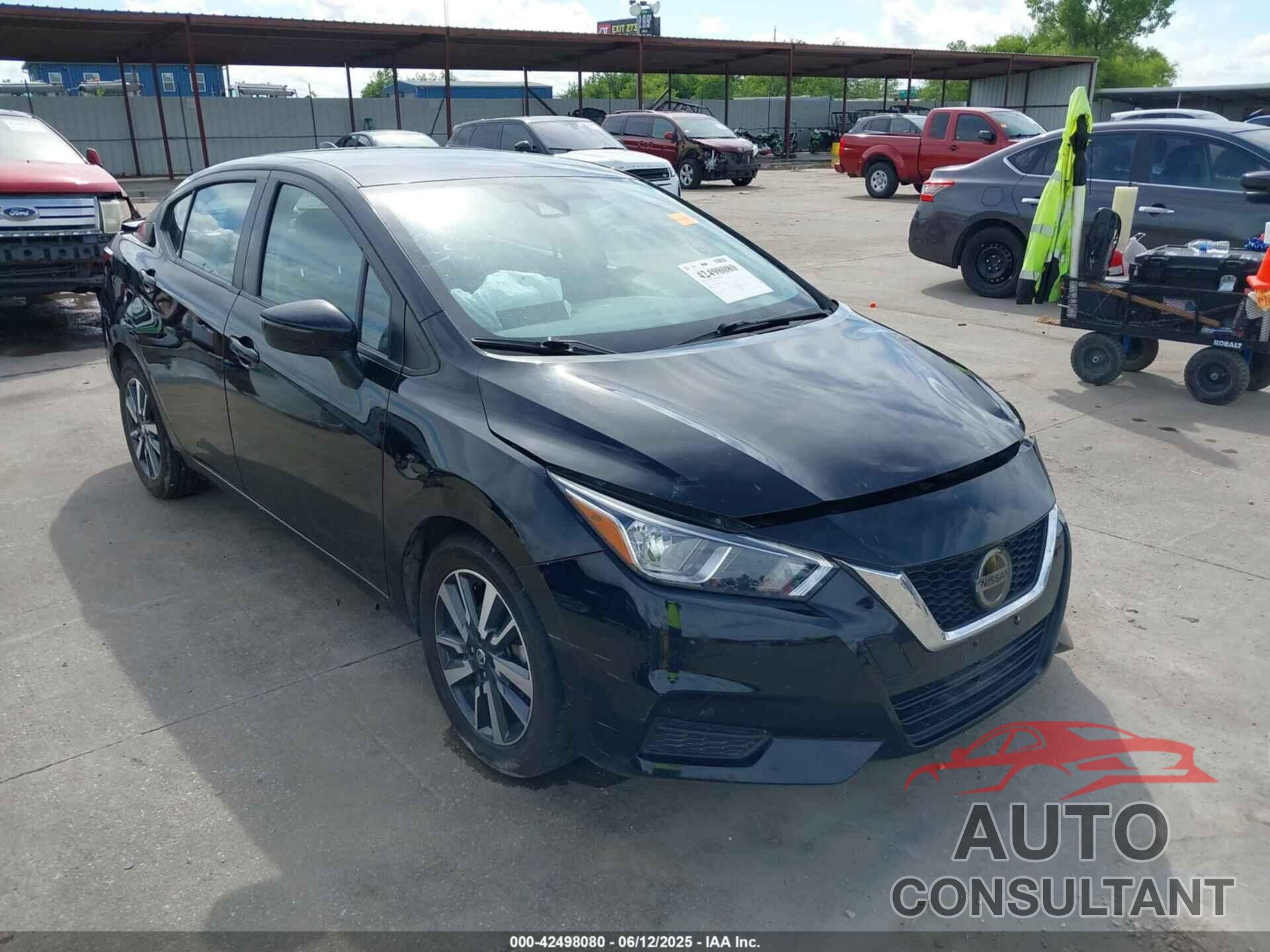NISSAN VERSA 2021 - 3N1CN8EV3ML888725