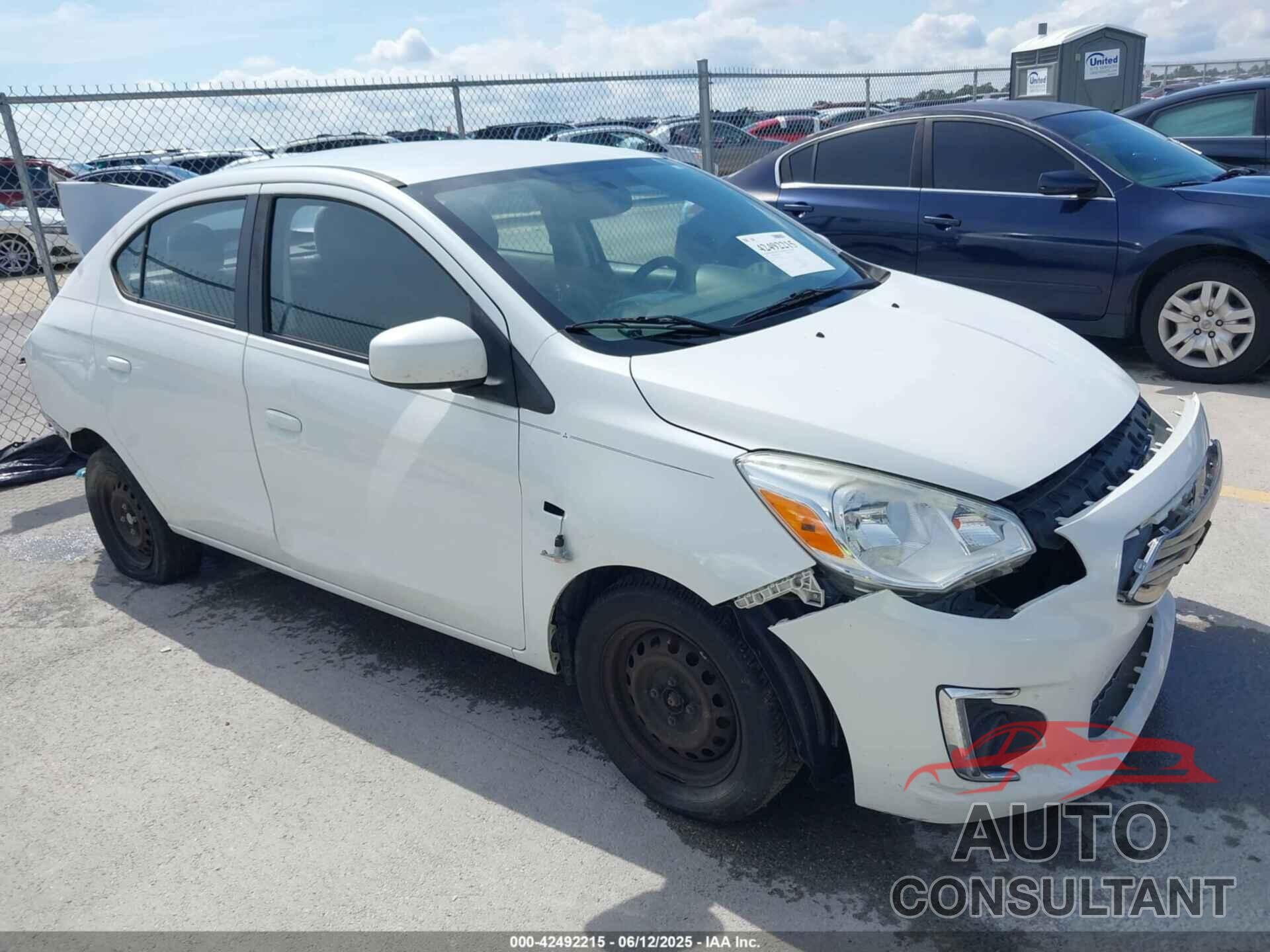 MITSUBISHI MIRAGE G4 2017 - ML32F3FJ0HHF12482