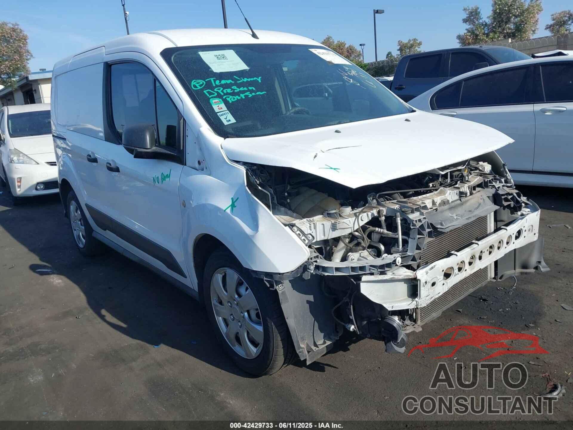 FORD TRANSIT CONNECT 2014 - NM0LE6E71E1150544