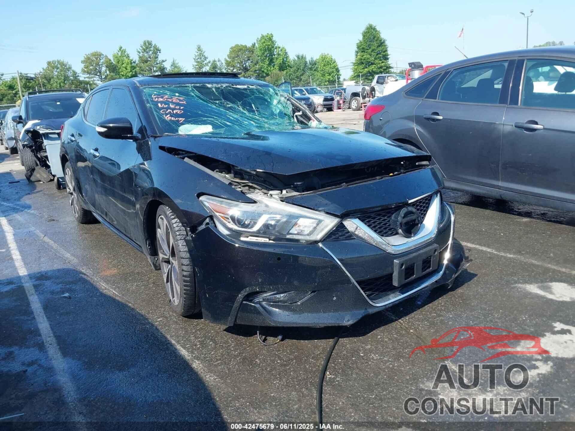NISSAN MAXIMA 2016 - 1N4AA6AP4GC403168