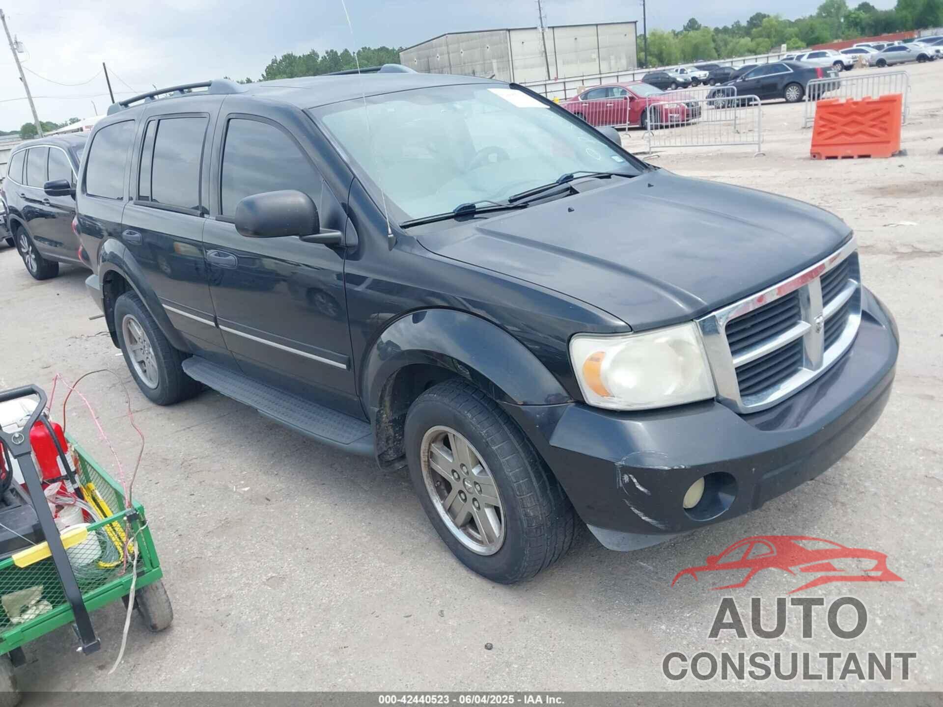 DODGE DURANGO 2009 - 1D8HB48T79F701892