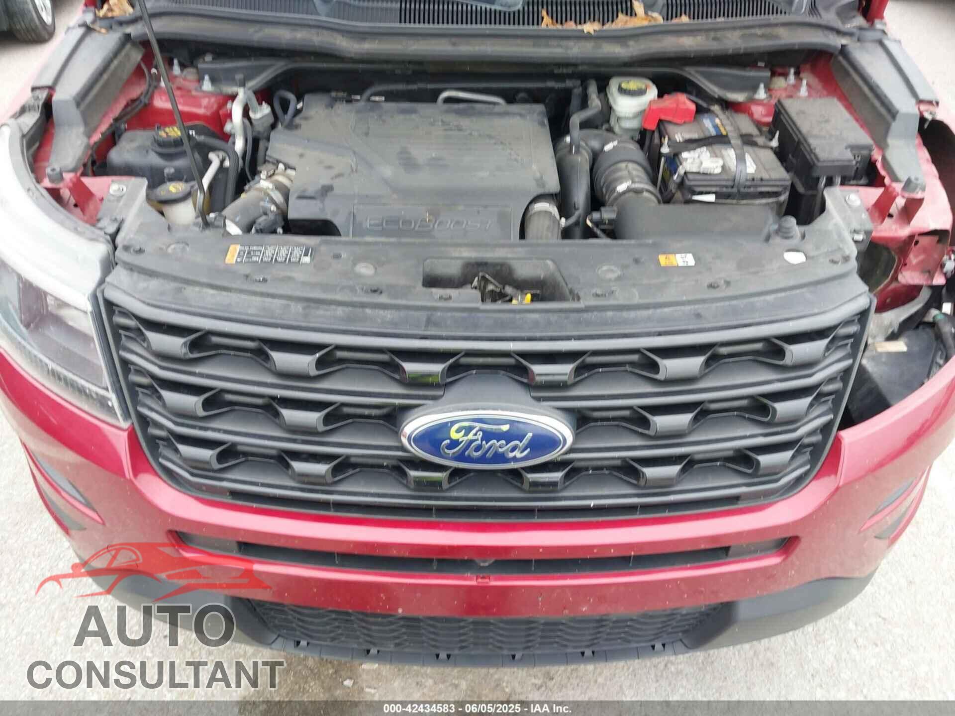 FORD EXPLORER 2016 - 1FM5K8GT1GGA13951