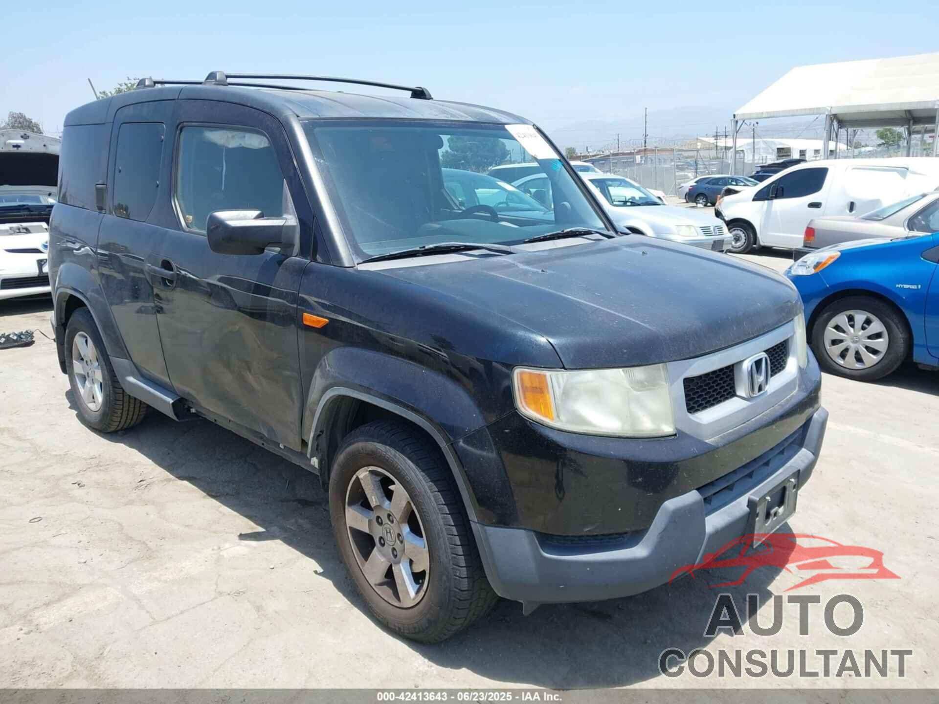 HONDA ELEMENT 2010 - 5J6YH1H79AL004044