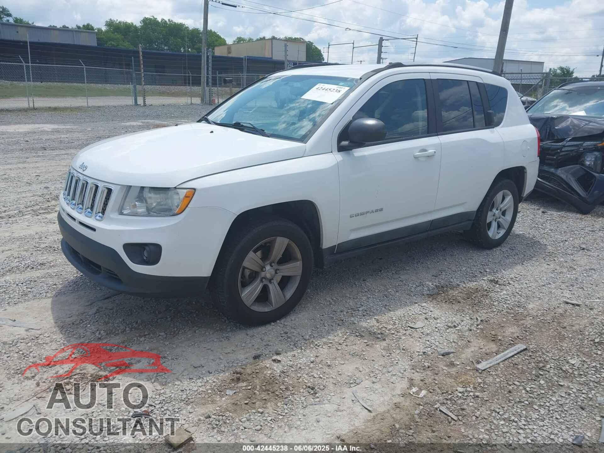 JEEP COMPASS 2011 - 1J4NT1FB6BD253308
