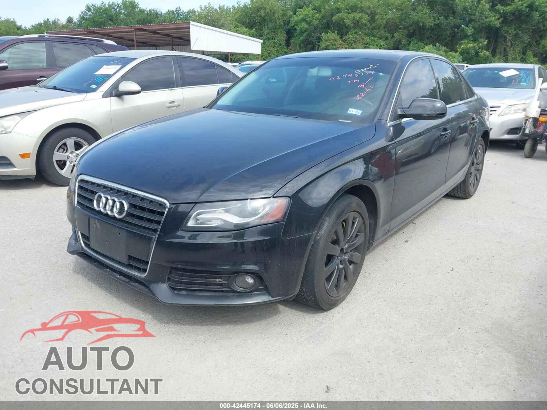 AUDI A4 2010 - WAUEFAFL6AN024882