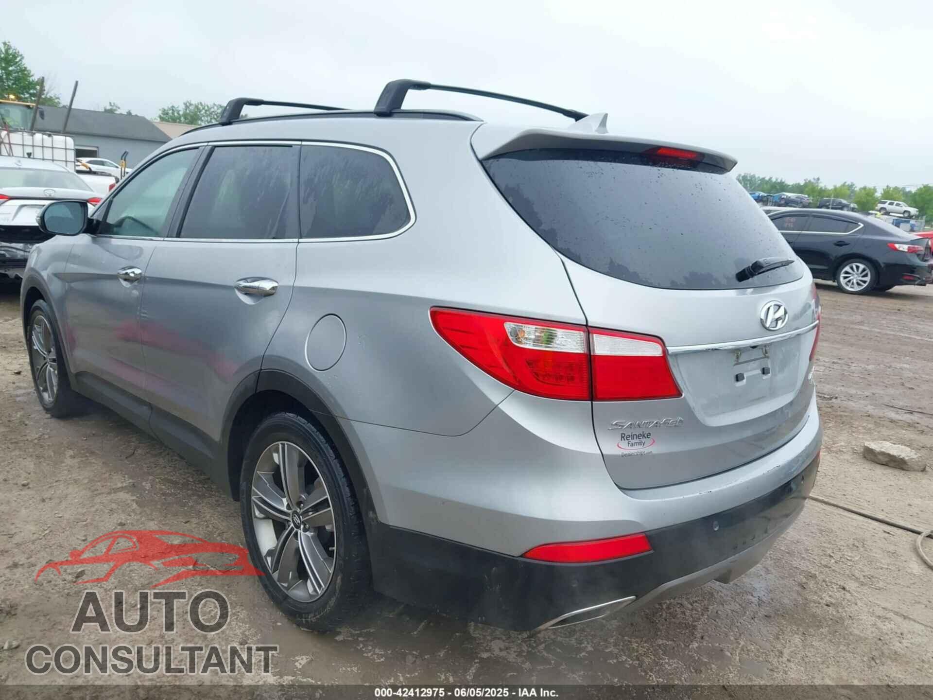 HYUNDAI SANTA FE 2014 - KM8SRDHF9EU042371
