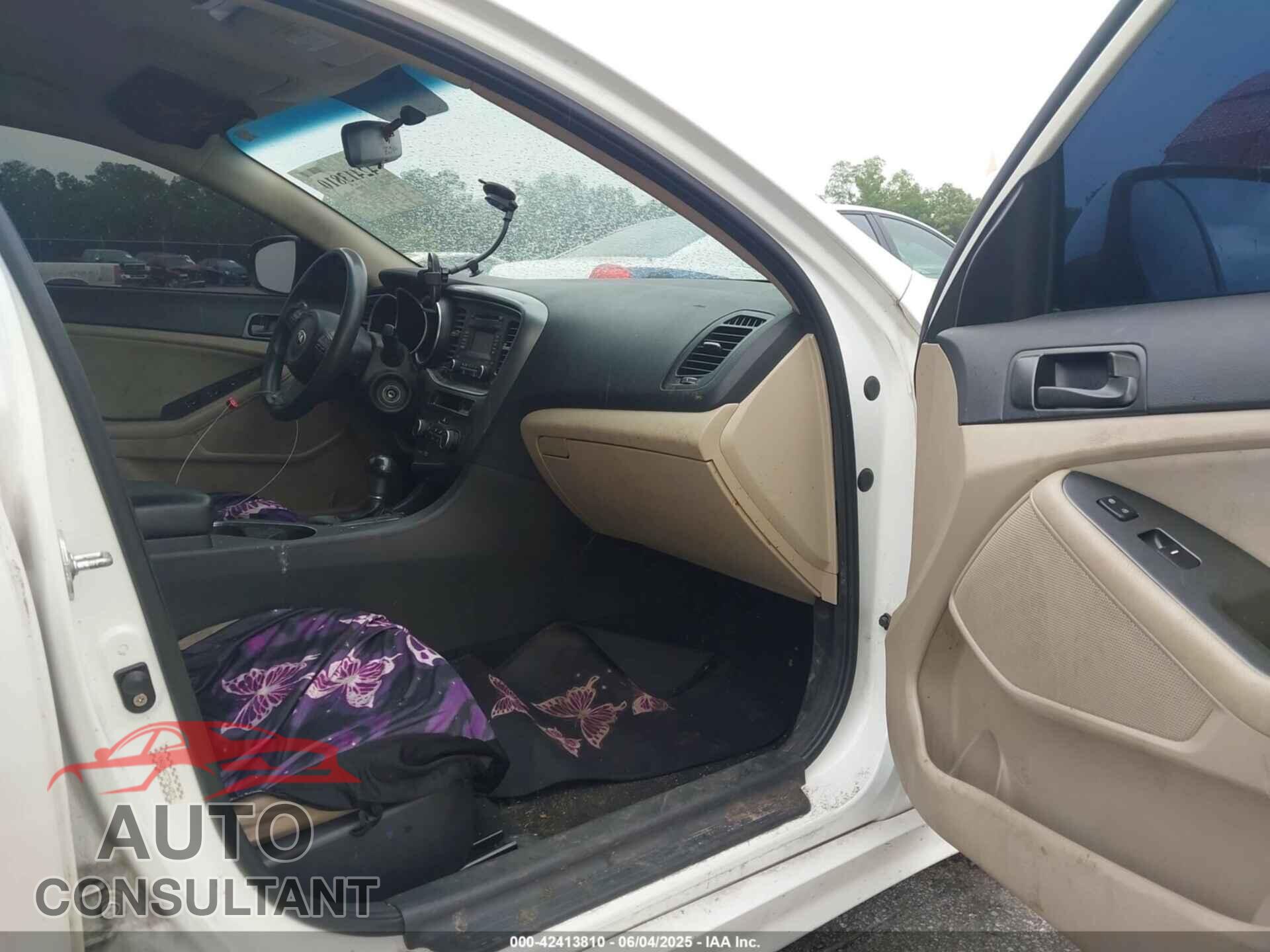 KIA OPTIMA 2015 - KNAGM4A77F5648515