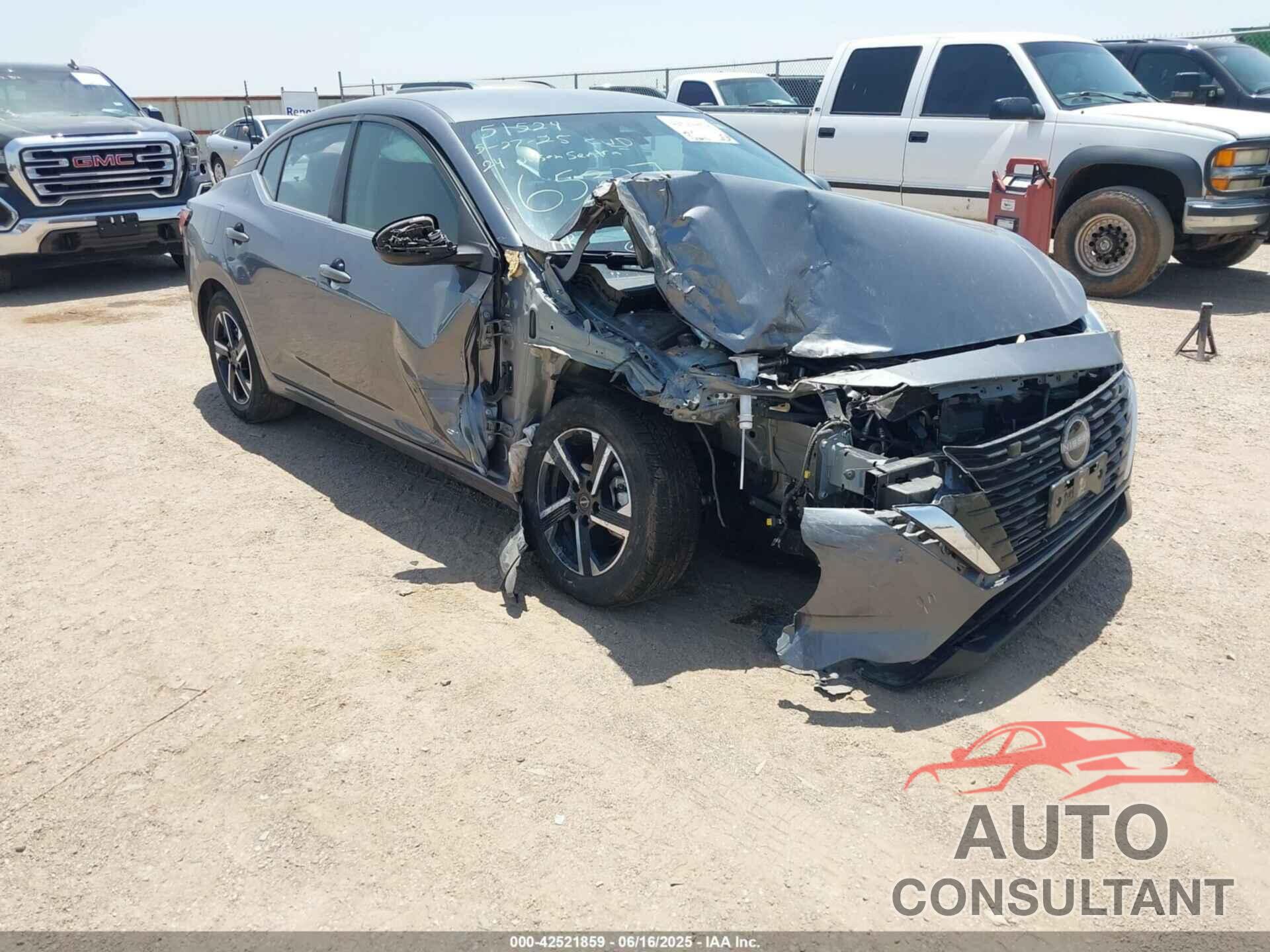 NISSAN SENTRA 2024 - 3N1AB8CVXRY365327