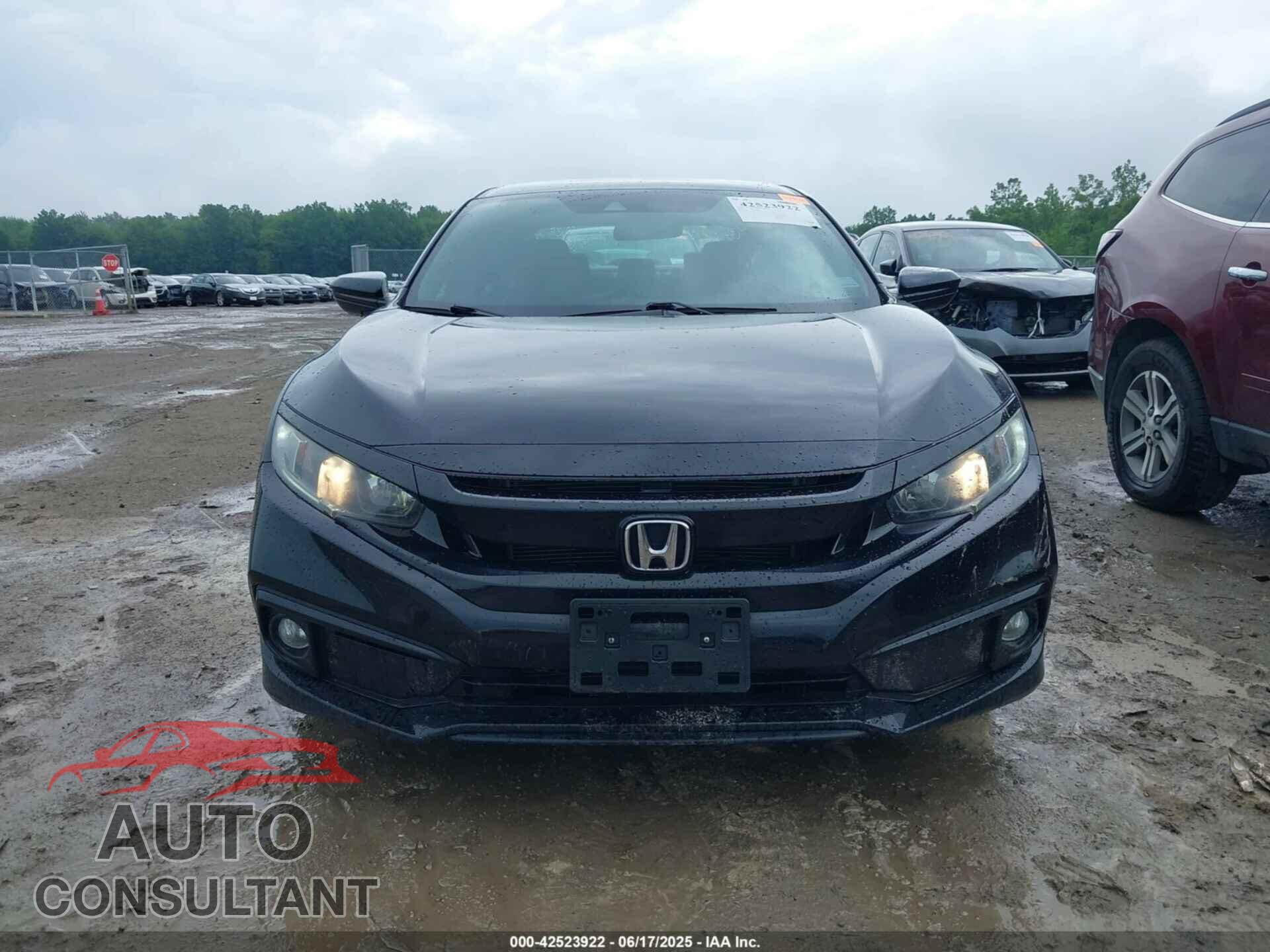 HONDA CIVIC 2019 - 2HGFC2F85KH514081