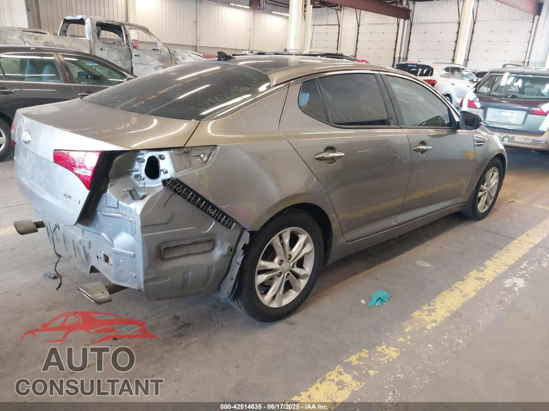 KIA OPTIMA 2013 - 5XXGN4A74DG199058