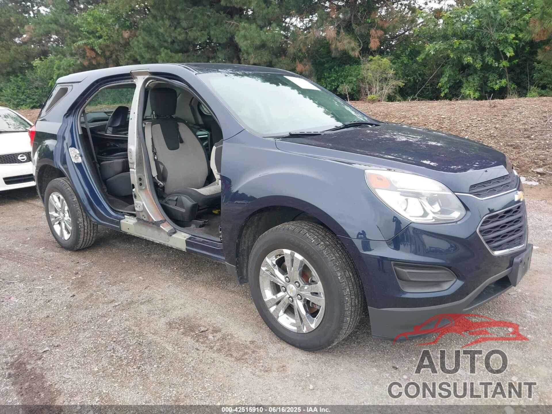 CHEVROLET EQUINOX 2016 - 2GNALBEK4G1140740