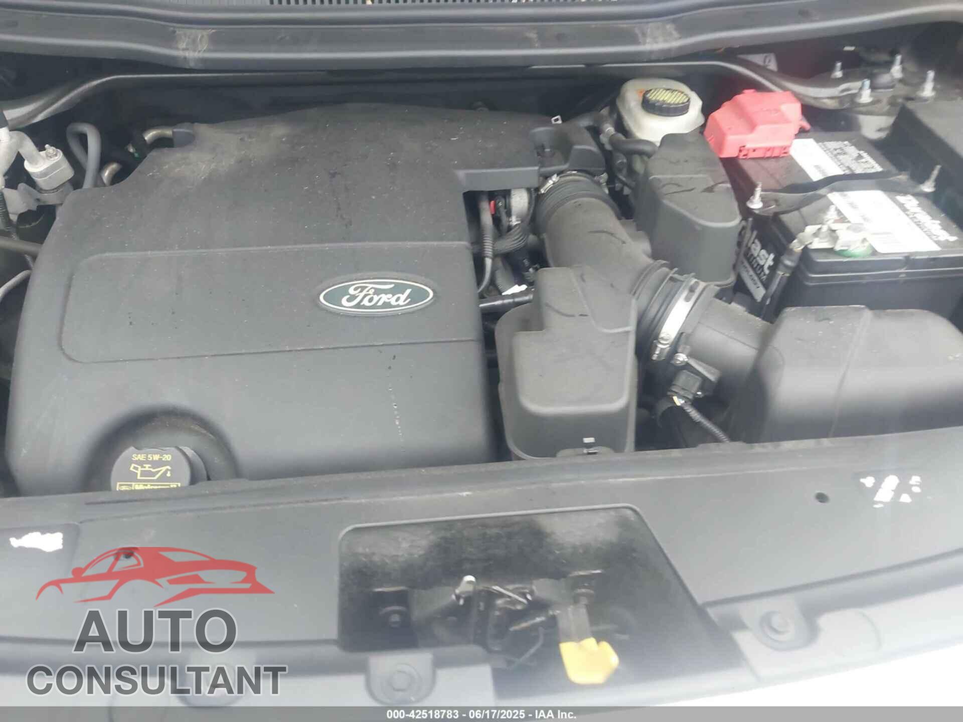 FORD EXPLORER 2014 - 1FM5K8D80EGA35758