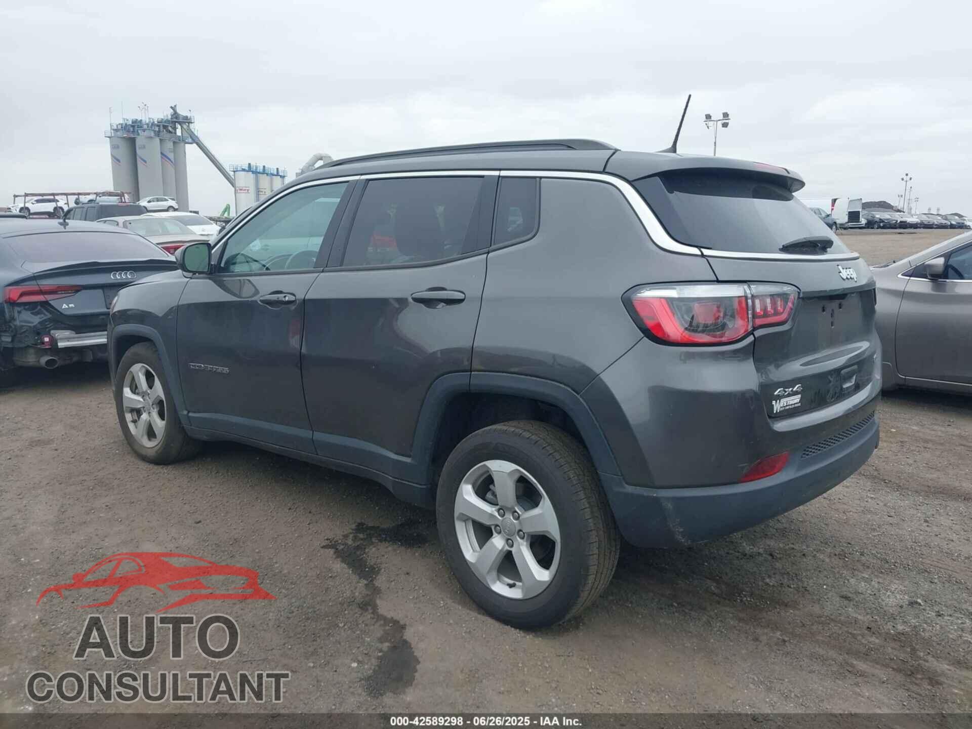 JEEP COMPASS 2020 - 3C4NJDBB4LT205322