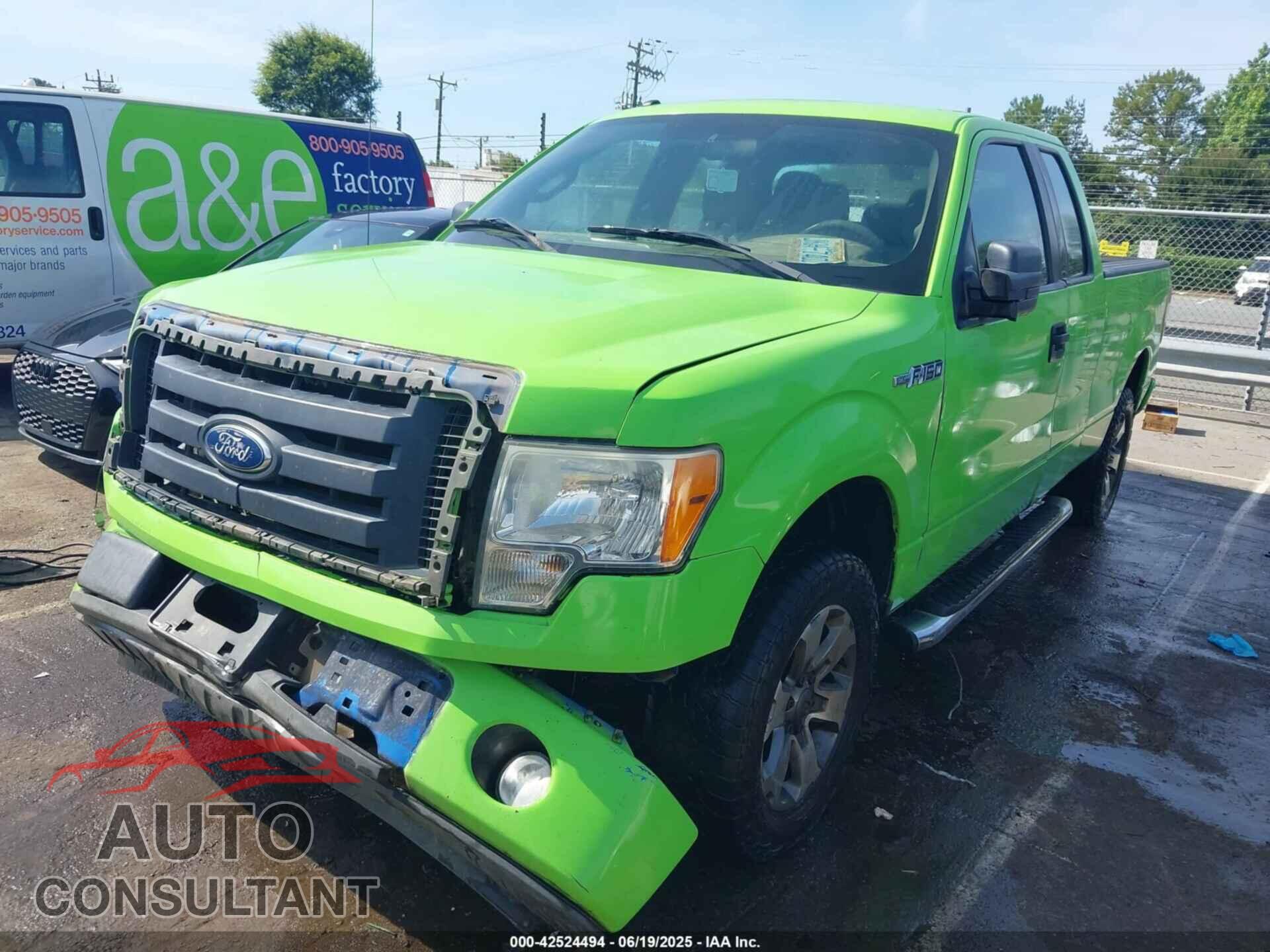 FORD F-150 2012 - 1FTFX1CF0CFA75617
