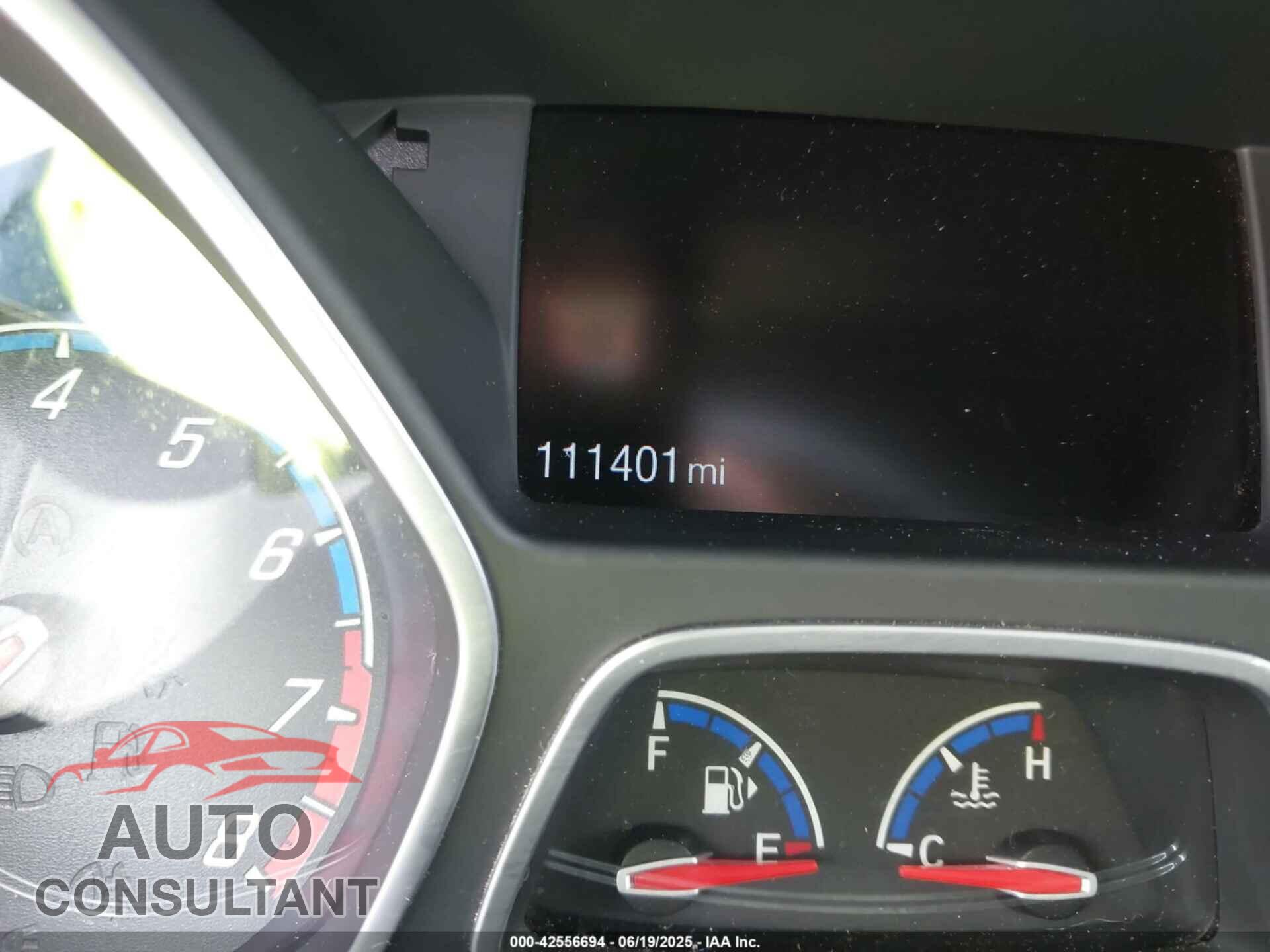 FORD FOCUS RS 2016 - WF0DP3TH5G4114916