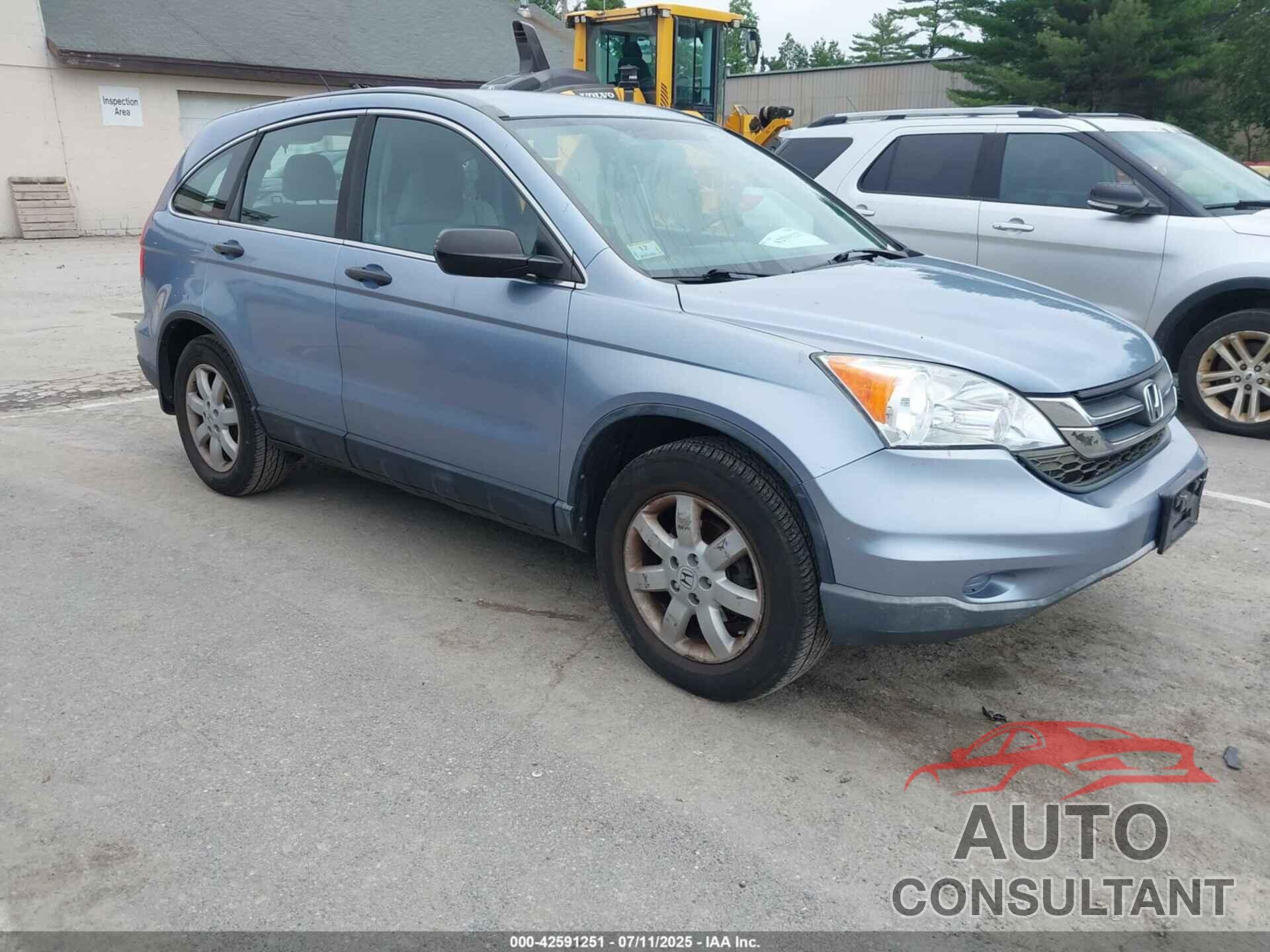 HONDA CR-V 2010 - 5J6RE4H3XAL069979