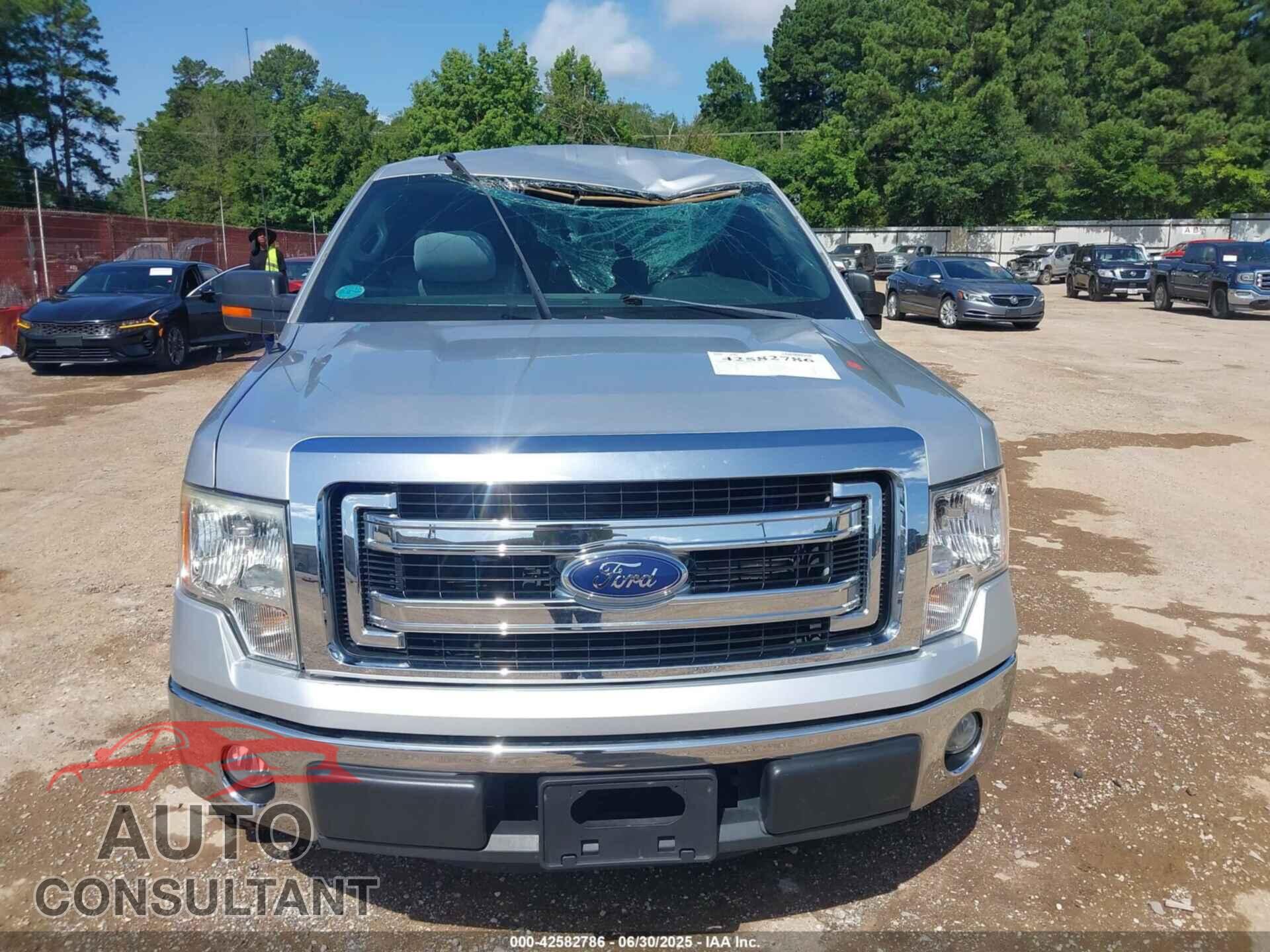 FORD F-150 2013 - 1FTEX1CM9DFD45598