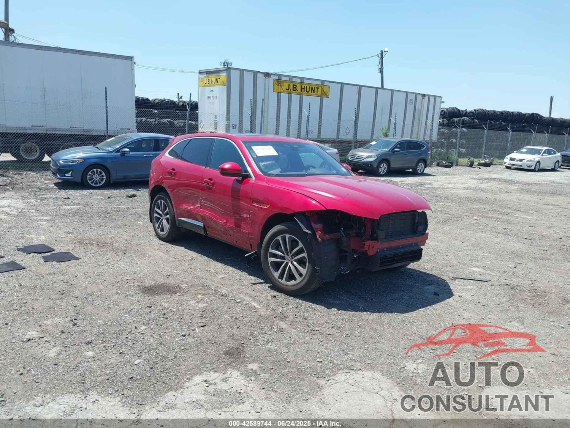 JAGUAR F-PACE 2021 - SADCJ2EX0MA688095