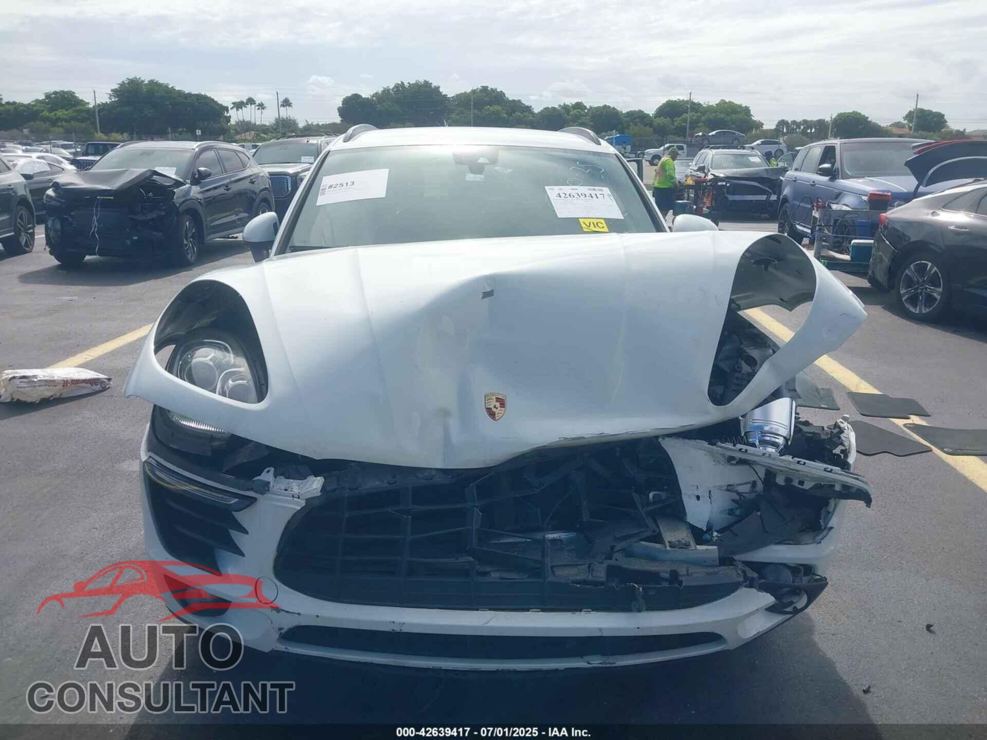 PORSCHE MACAN 2018 - WP1AA2A55JLB22746