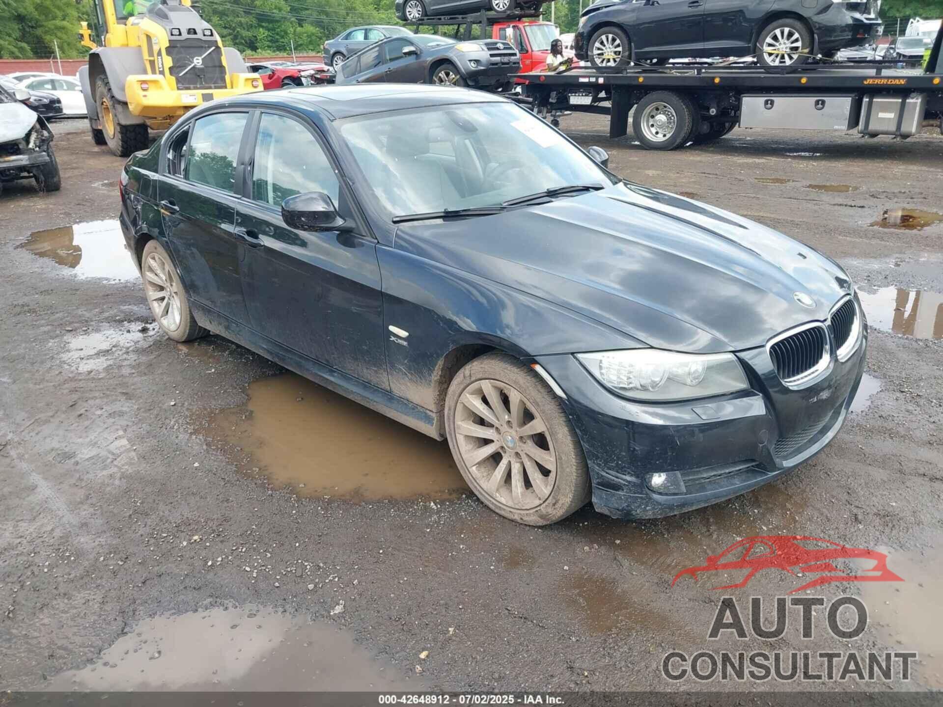 BMW 328I 2011 - WBAPK5C56BA659255