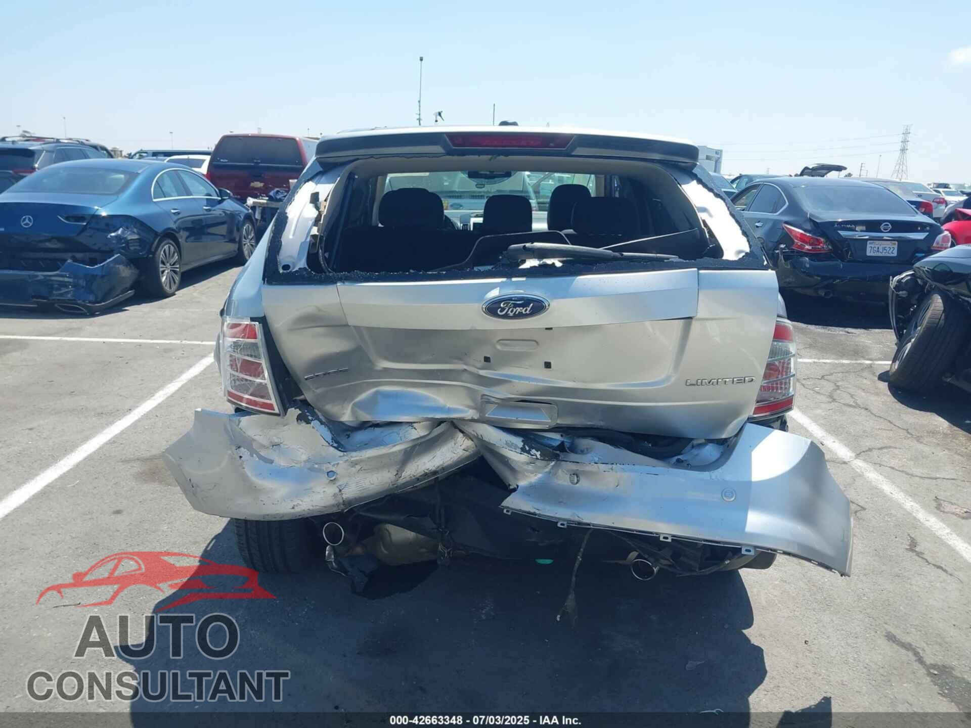 FORD EDGE 2010 - 2FMDK3KC5ABA95462