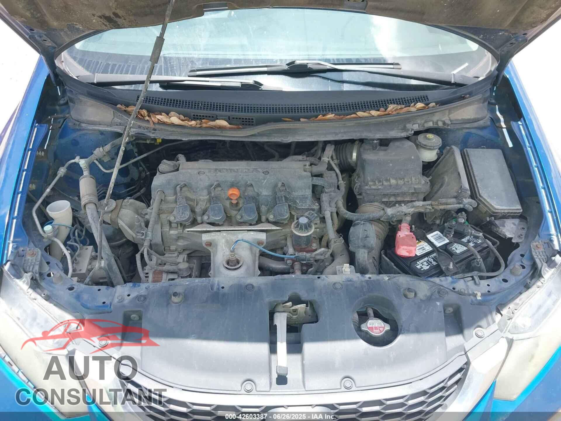 HONDA CIVIC 2015 - 19XFB2F51FE075406