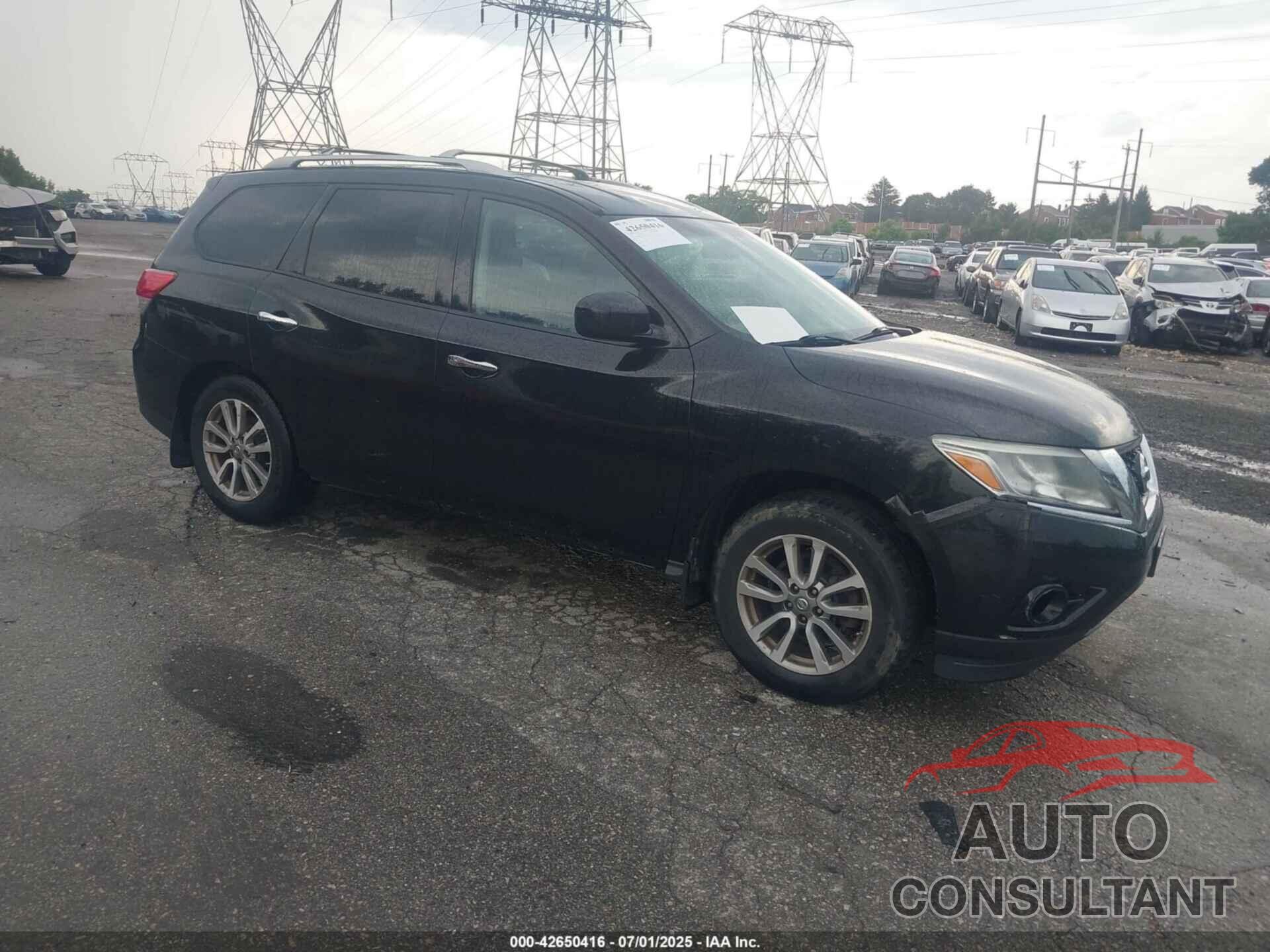NISSAN PATHFINDER 2013 - 5N1AR2MM3DC615385