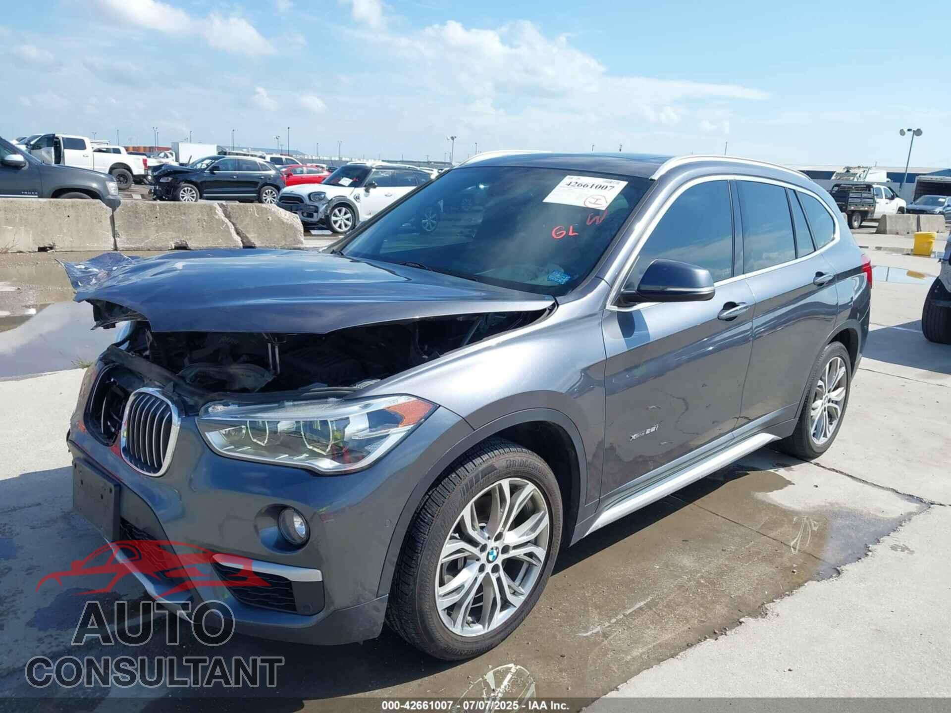 BMW X1 2017 - WBXHT3Z34H4A54548