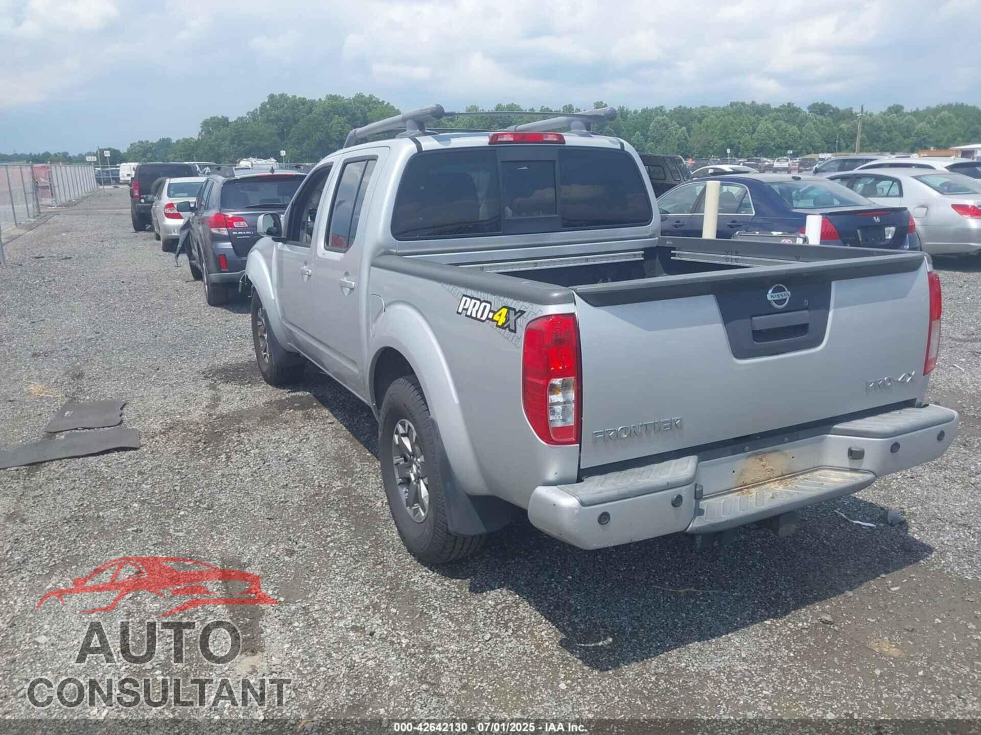 NISSAN FRONTIER 2016 - 1N6AD0EV1GN772790