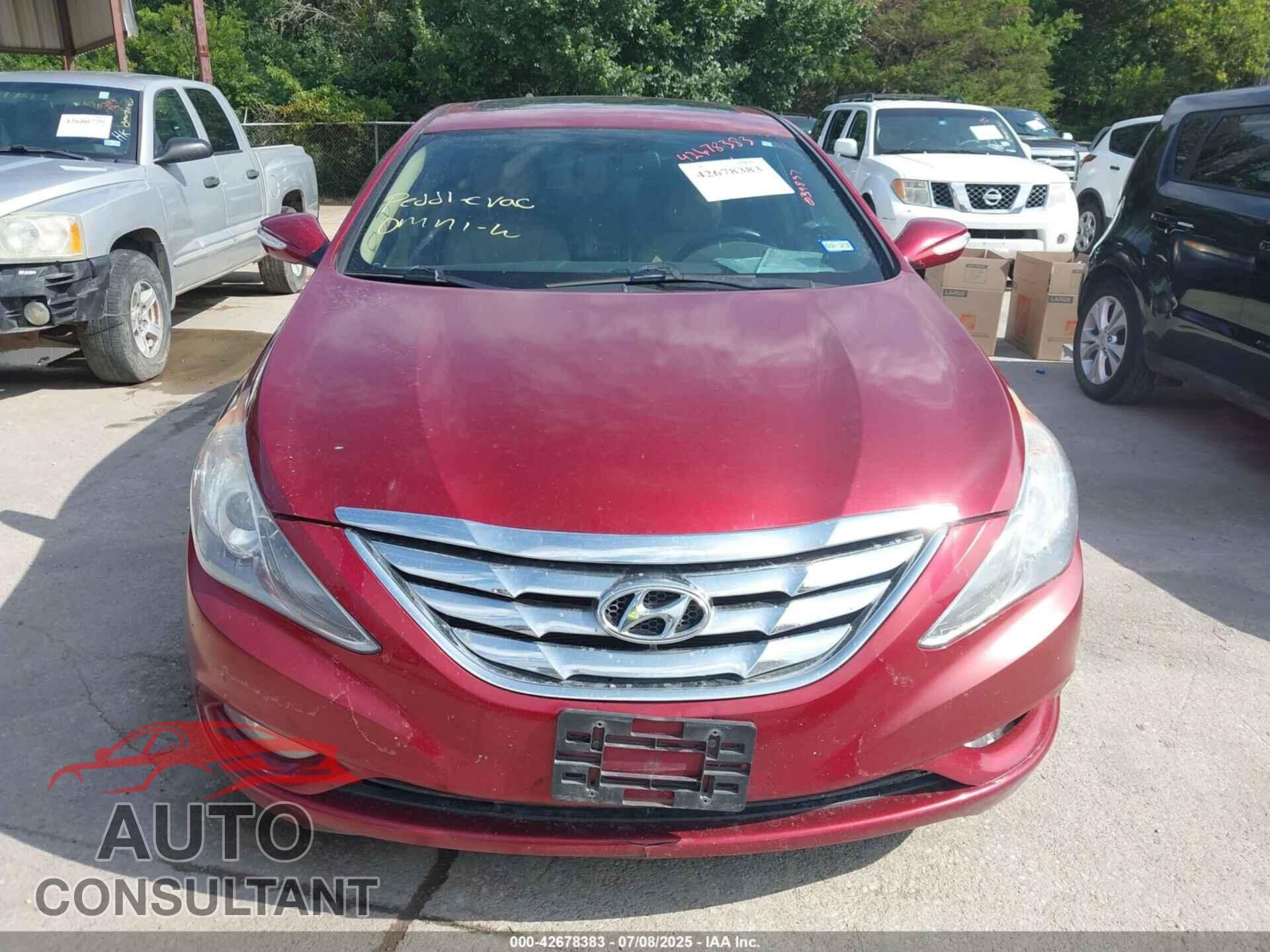 HYUNDAI SONATA 2011 - 5NPEC4AC2BH039837