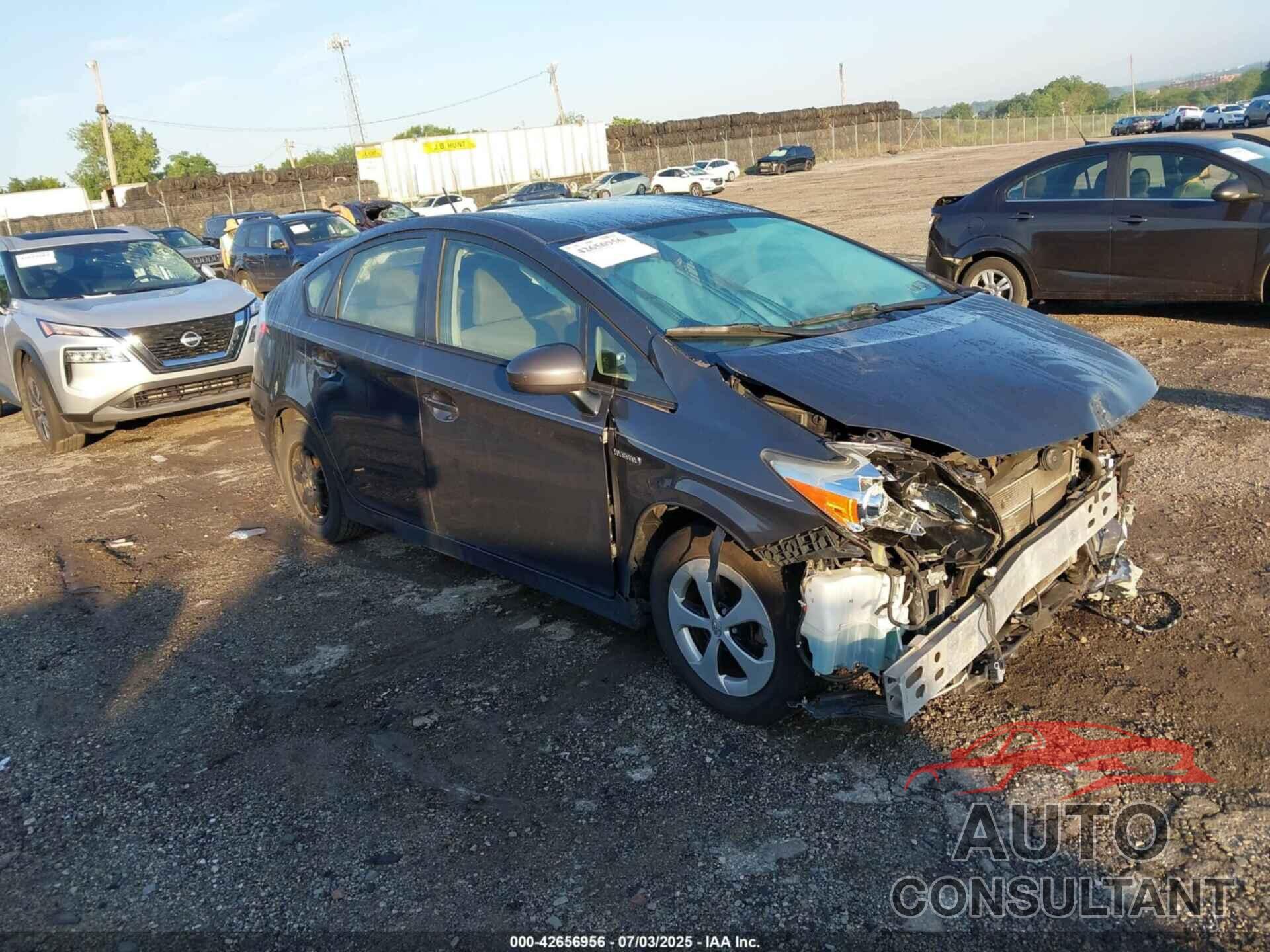 TOYOTA PRIUS 2014 - JTDKN3DU6E0359966