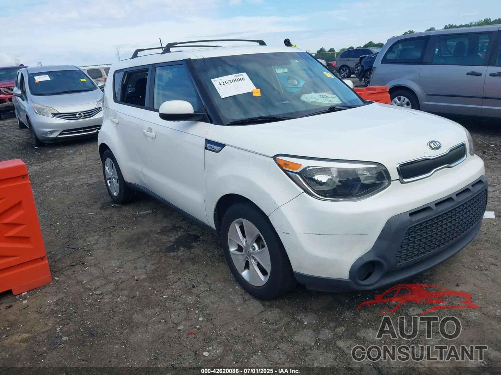KIA SOUL 2016 - KNDJN2A21G7270261