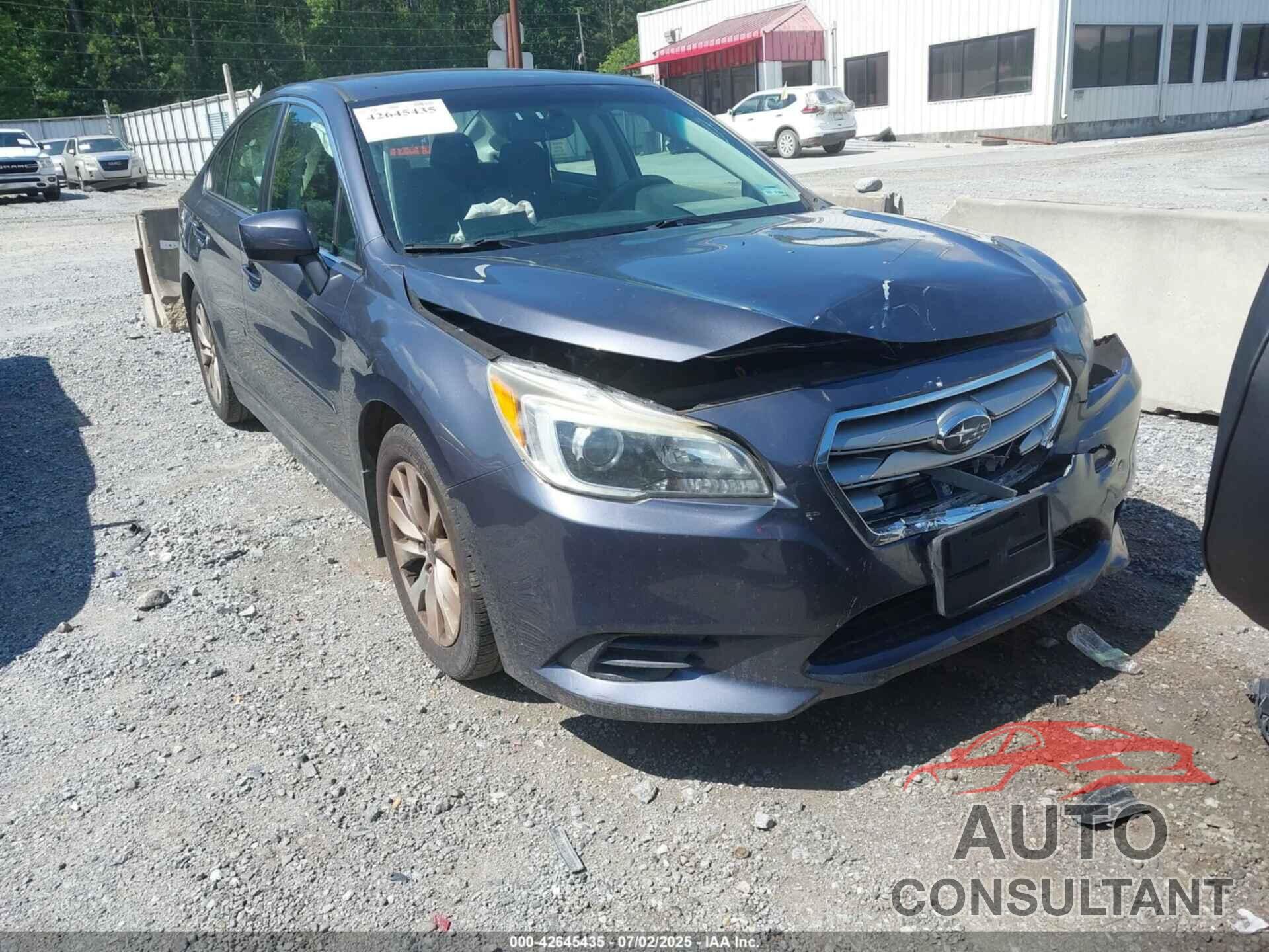 SUBARU LEGACY 2015 - 4S3BNAD64F3046937