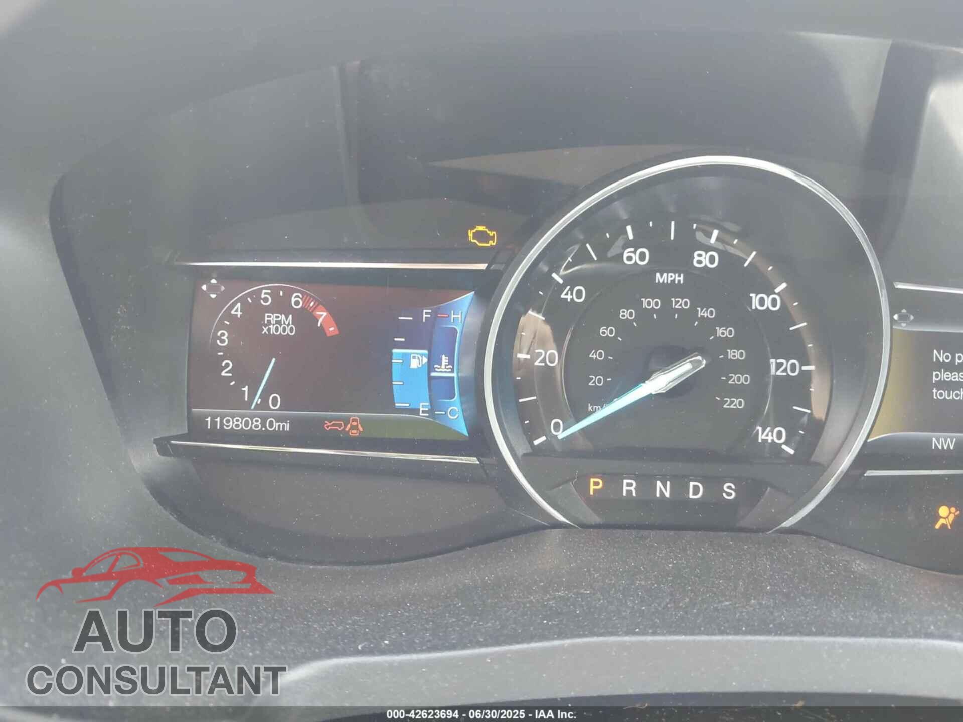 FORD EXPLORER 2016 - 1FM5K8GTXGGD34418