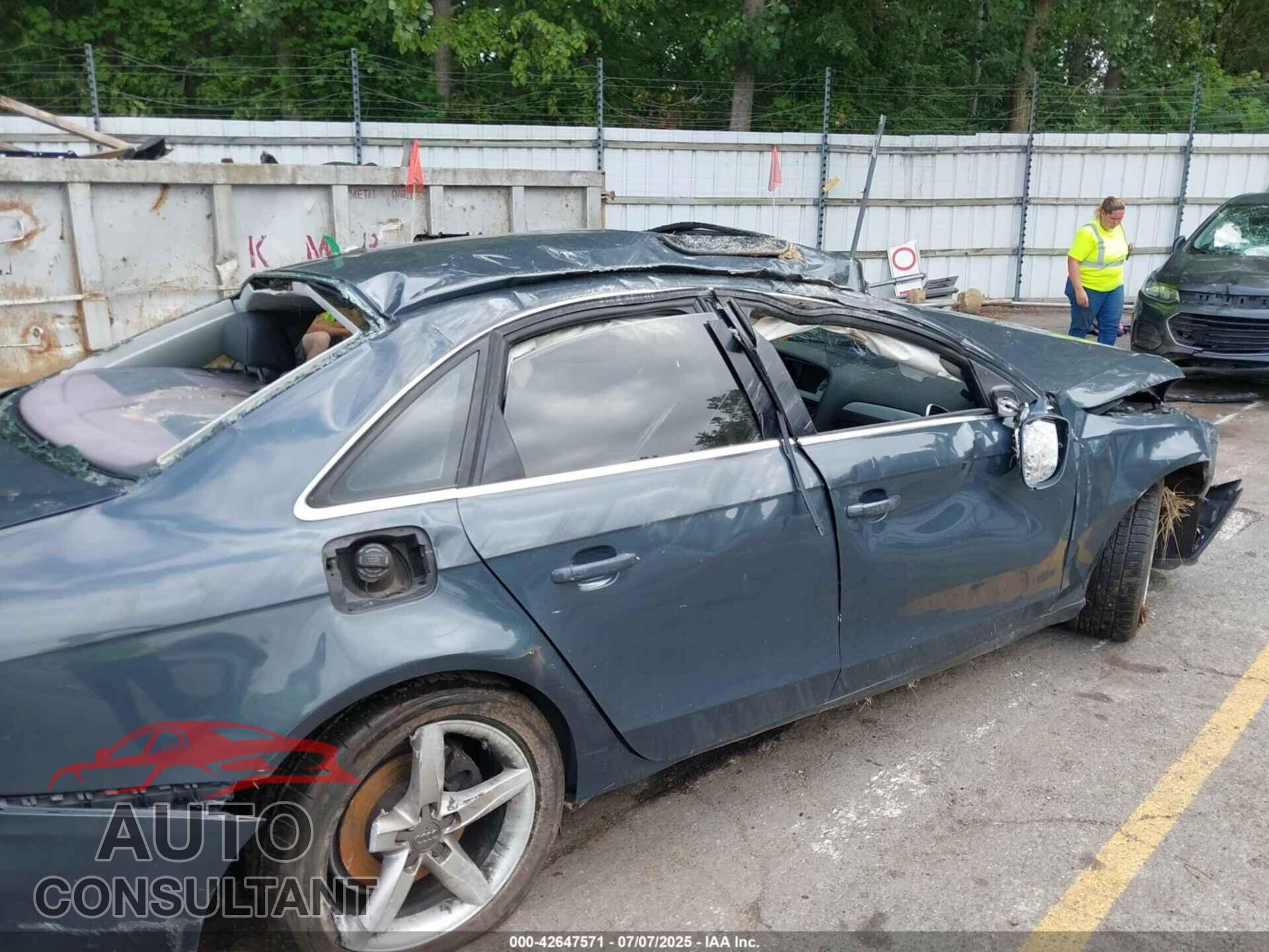 AUDI A4 2011 - WAUFFAFL5BN015791