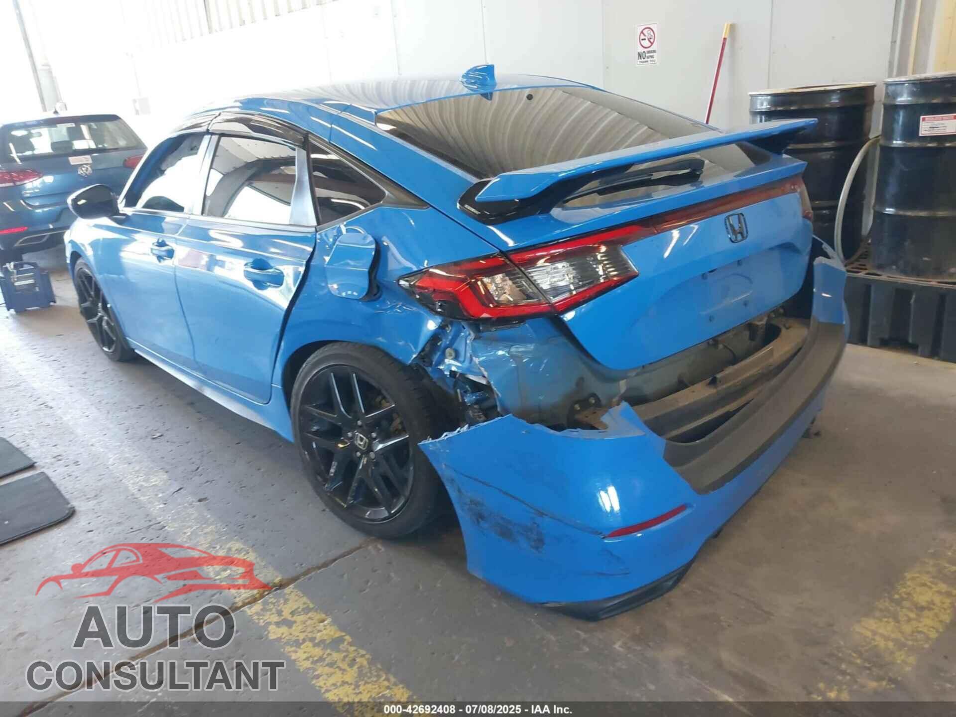 HONDA CIVIC 2022 - 19XFL2H80NE008881
